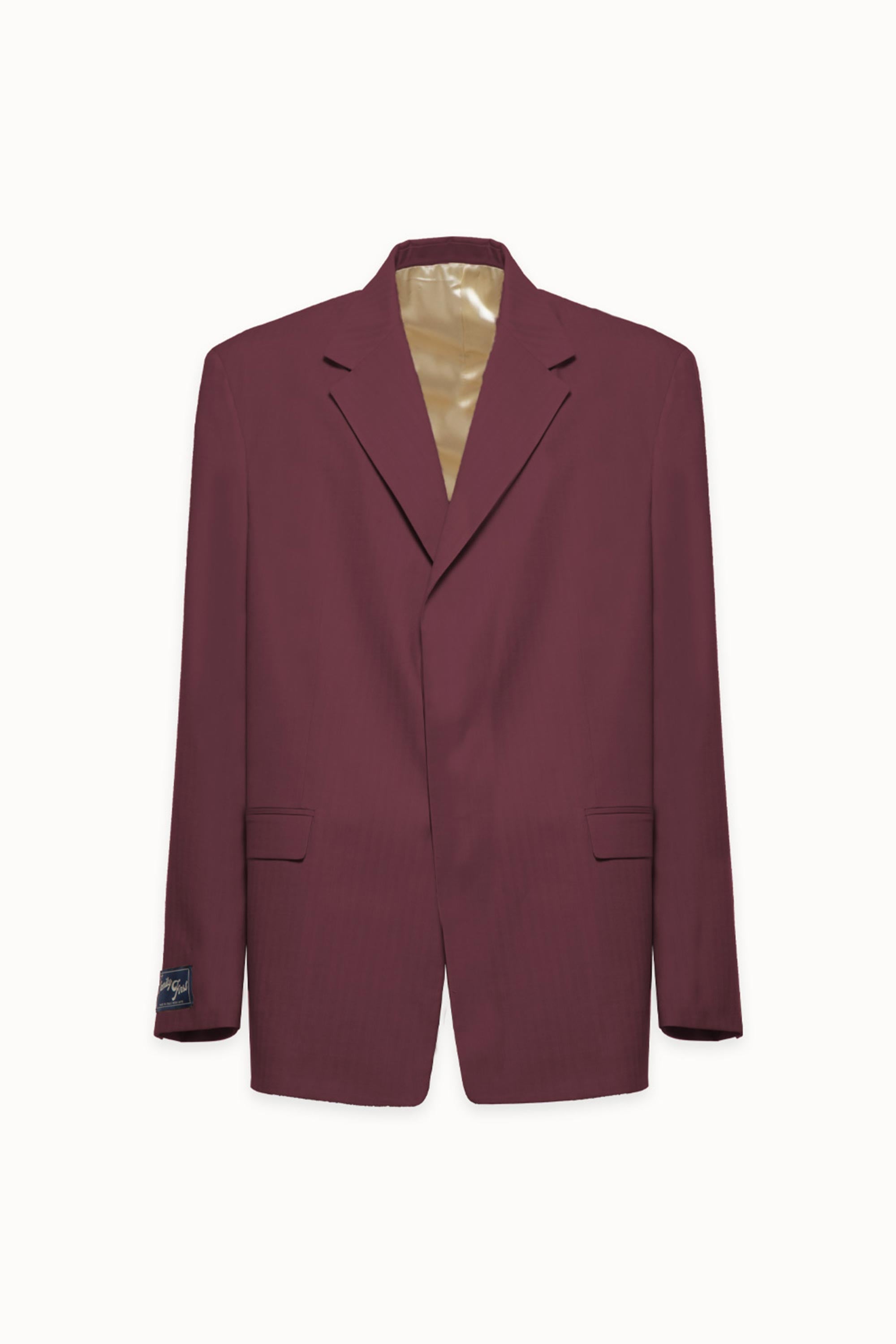 Blazer "SS24" Single Breast