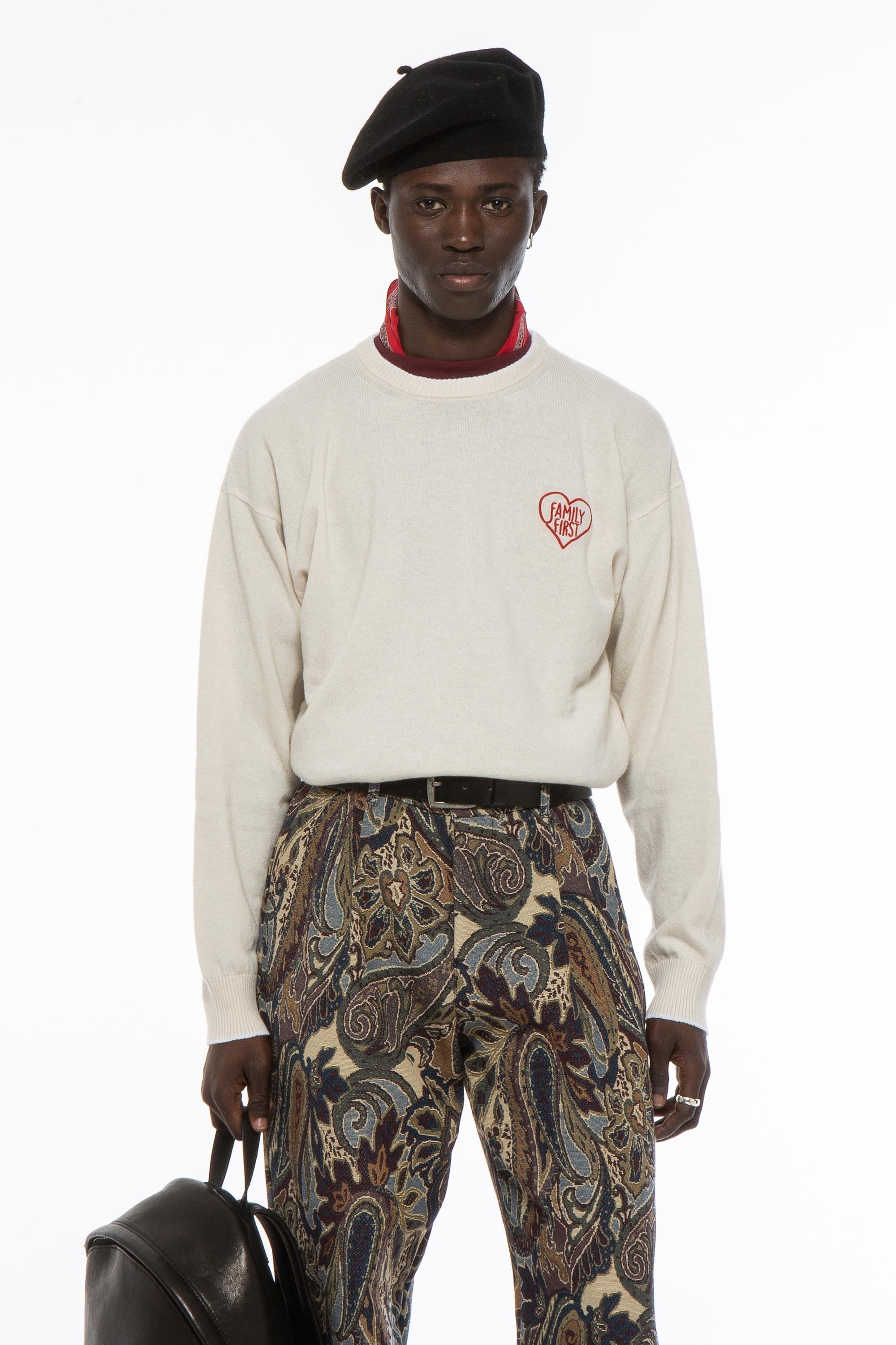Cachemire Crewneck