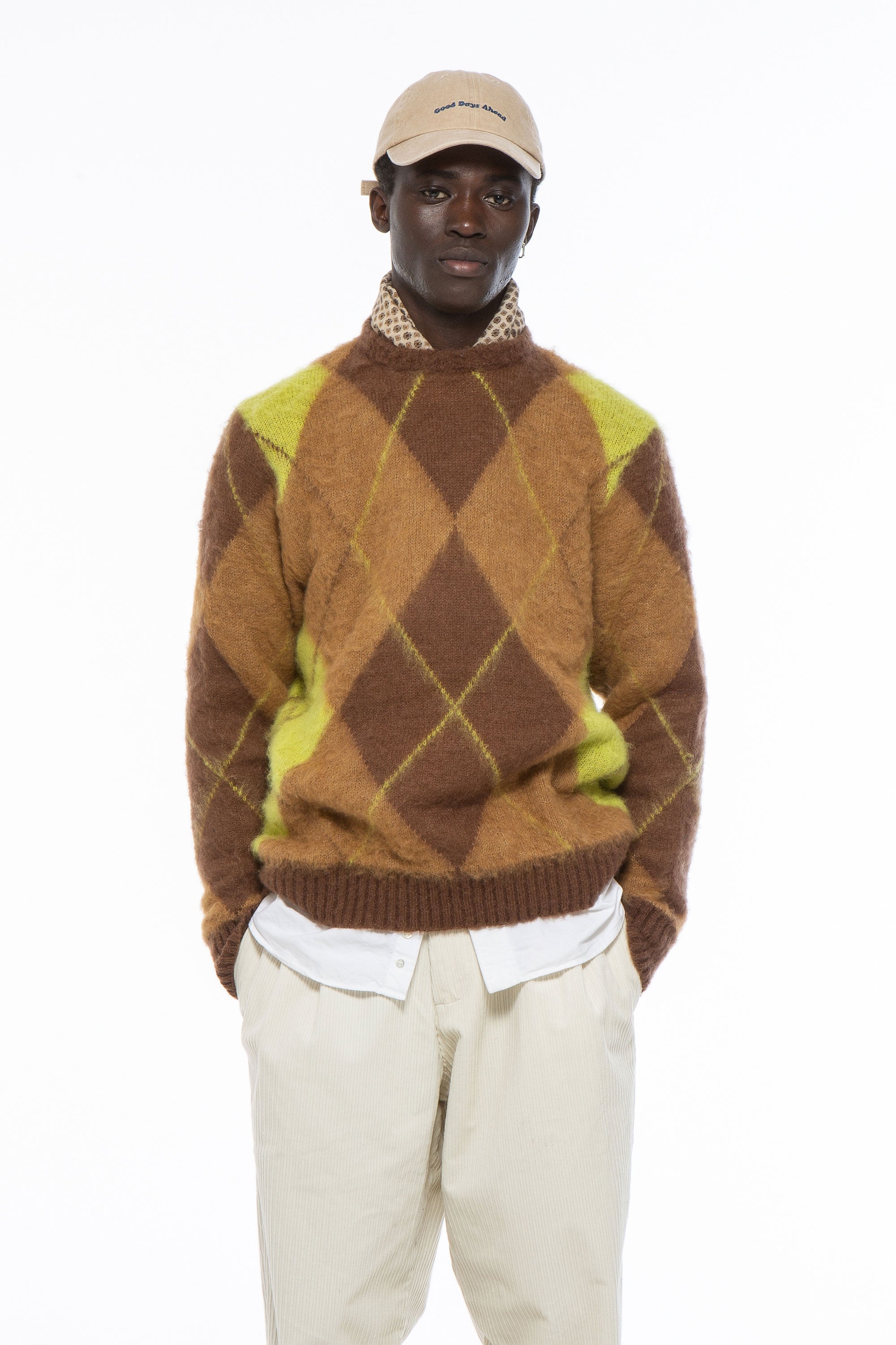 Rombi Crewneck