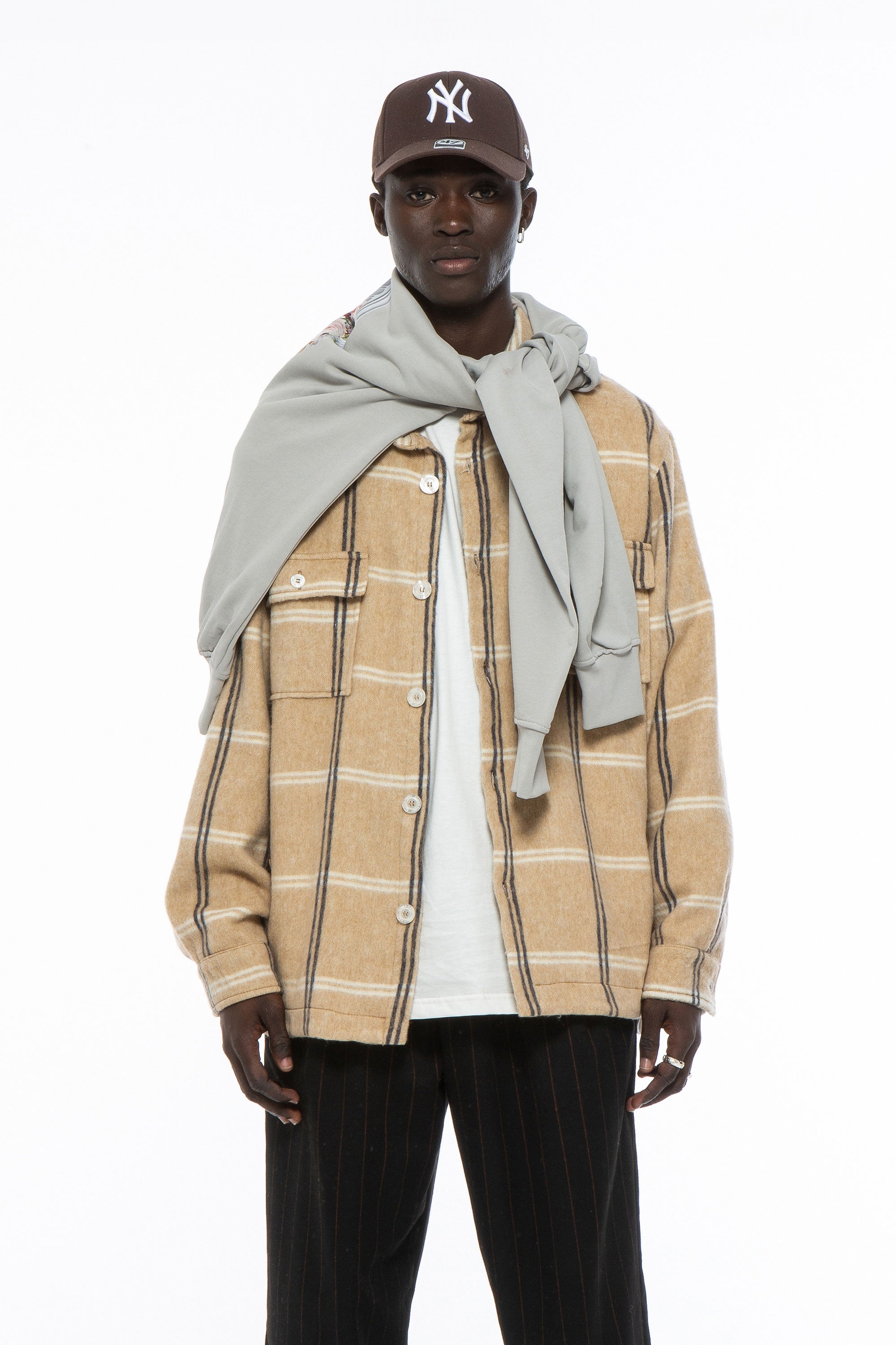 Quadri Jacket Shirt
