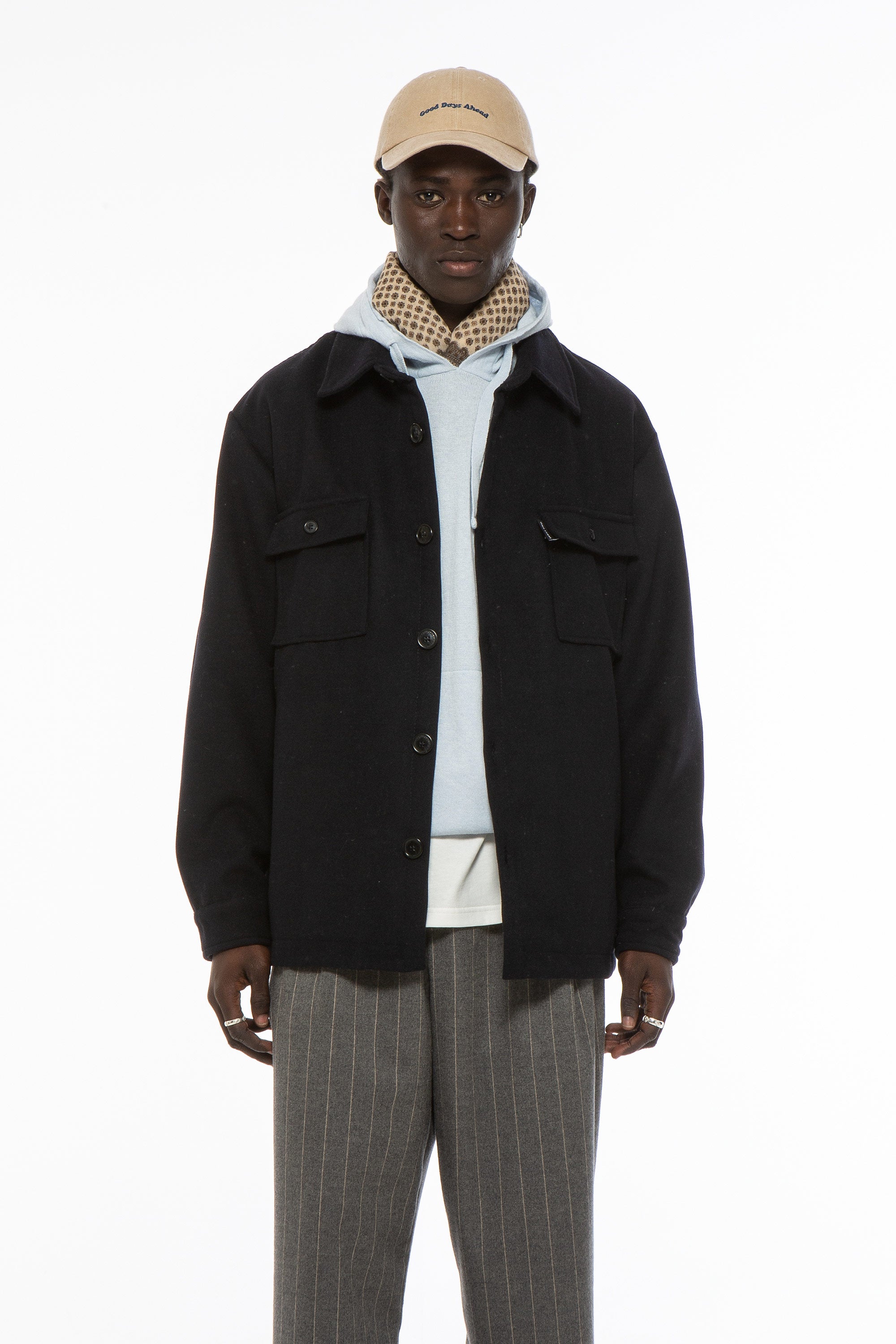 Flock Jacket Shirt