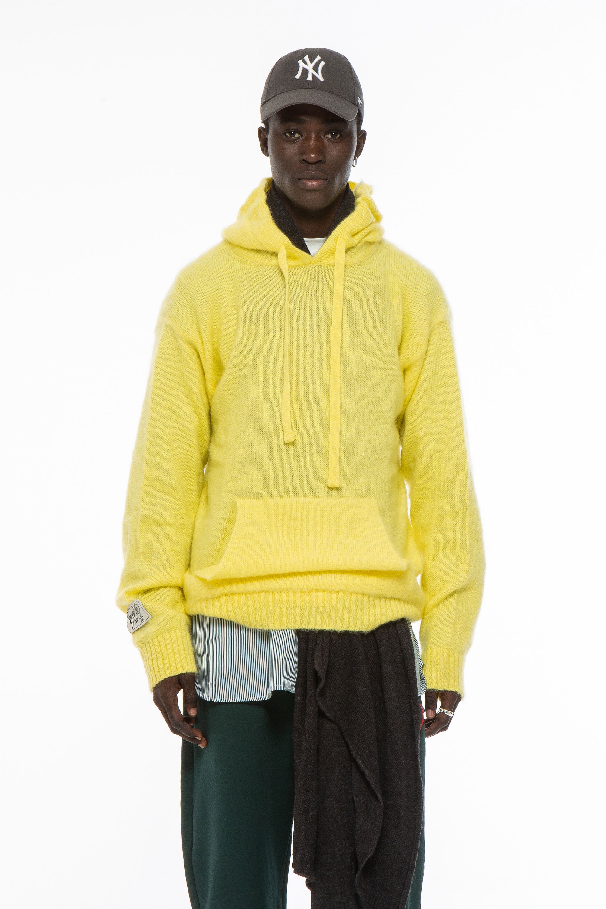 Mohair Hoodie