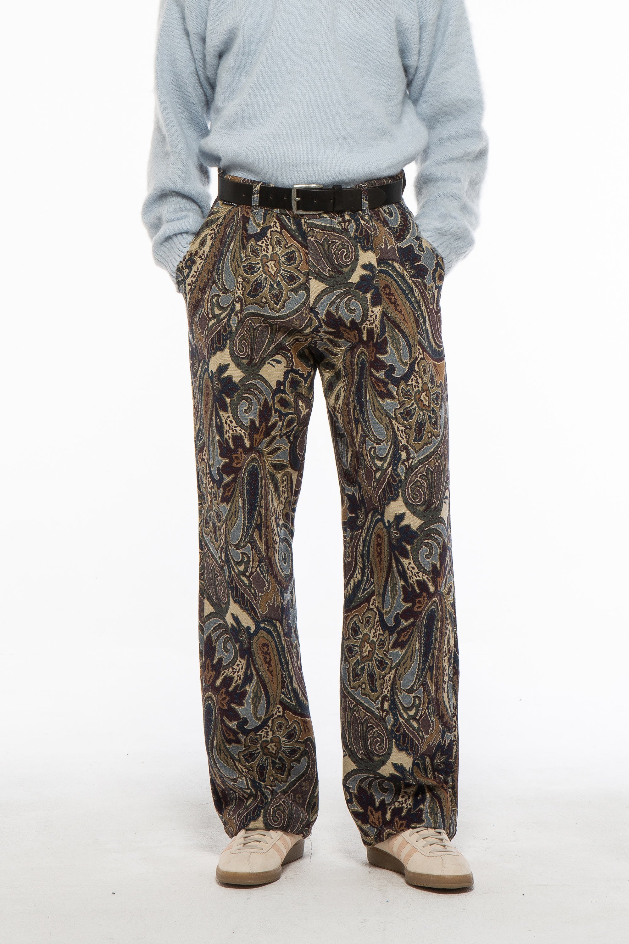 Broccato Pants