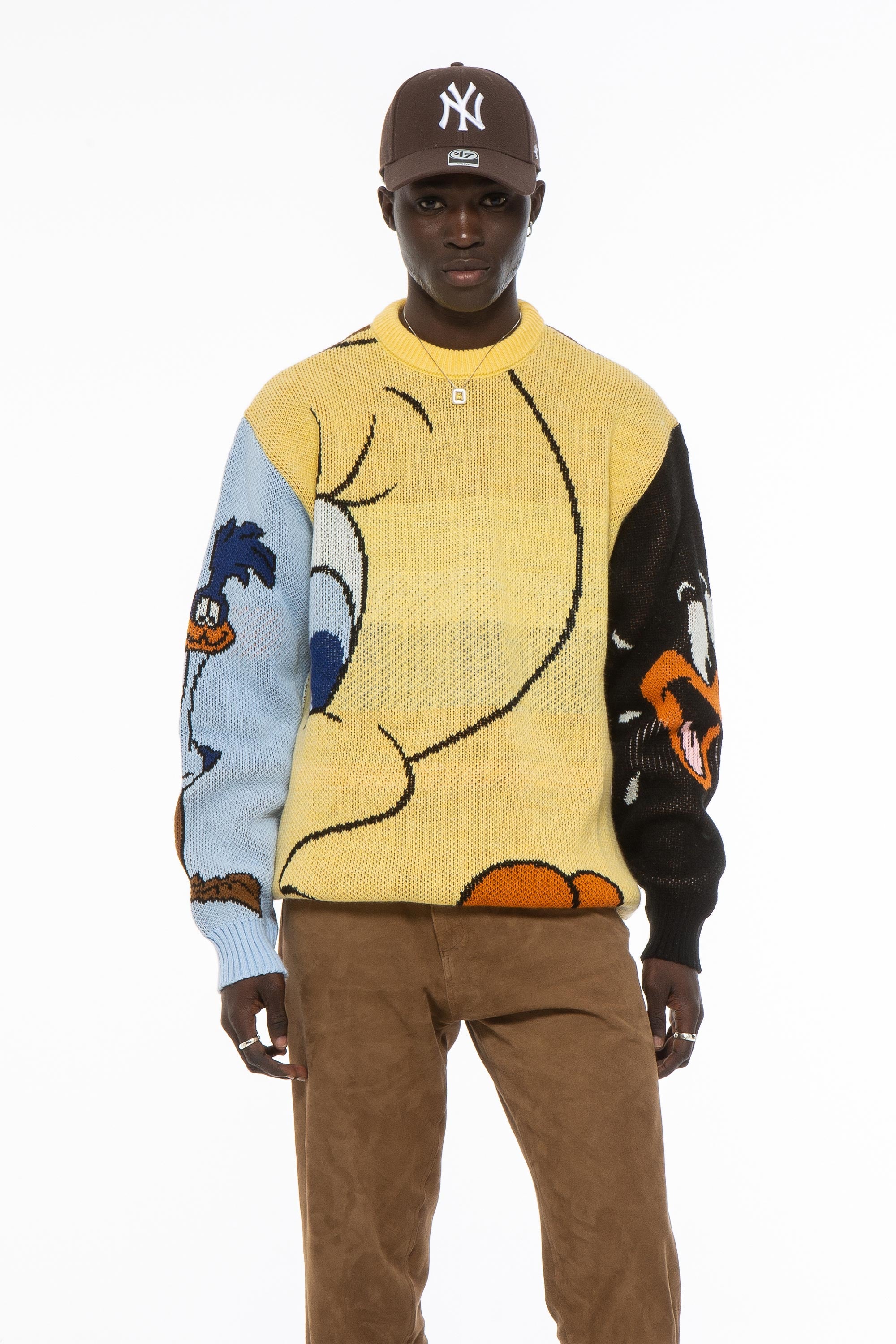 Crewneck Patchwork WB