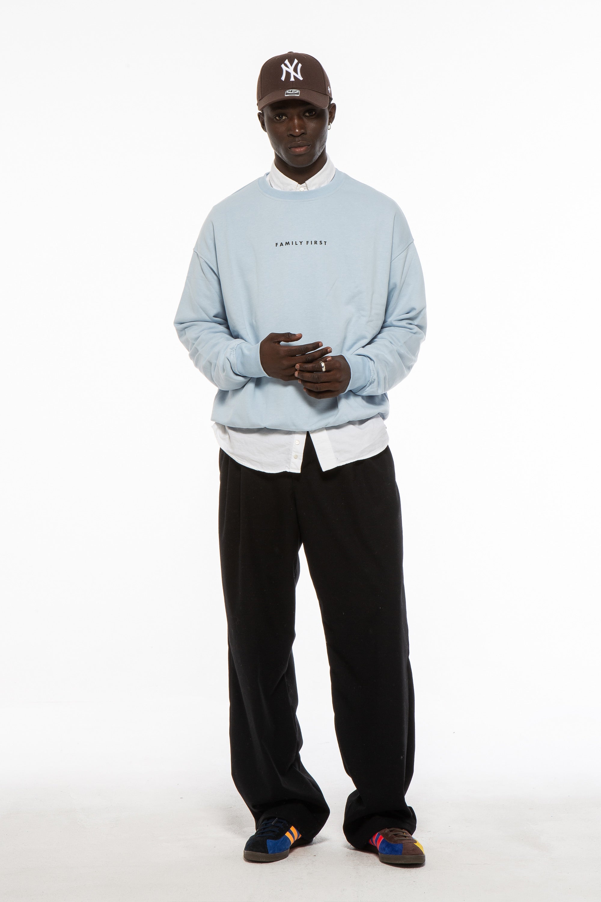 Crewneck Box Logo