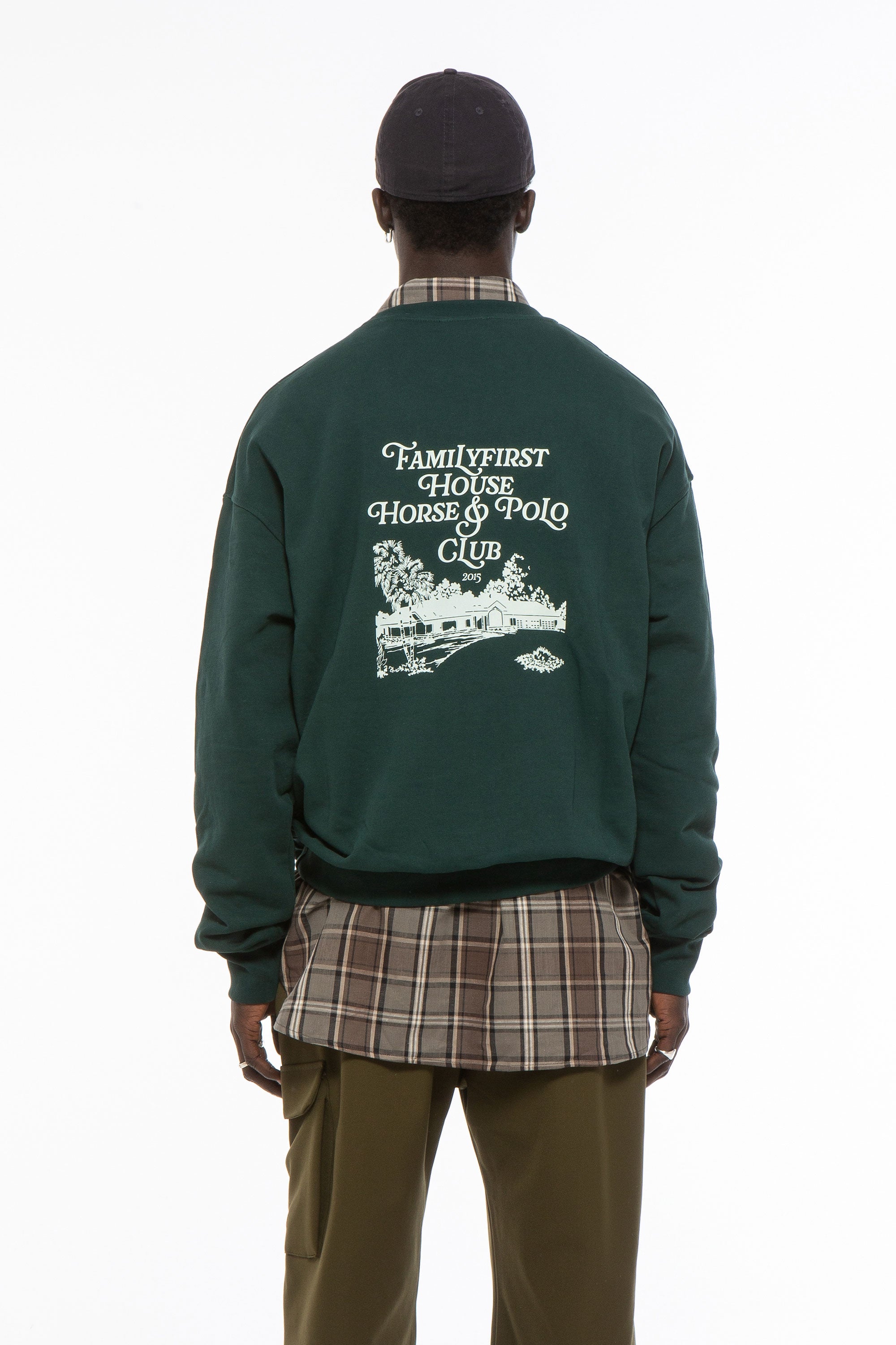 Crewneck Polo Club