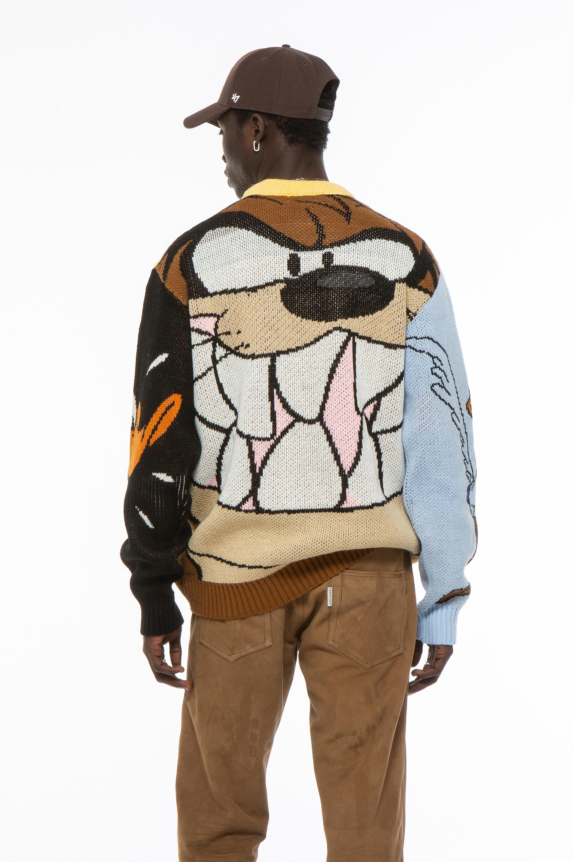 Crewneck Patchwork WB