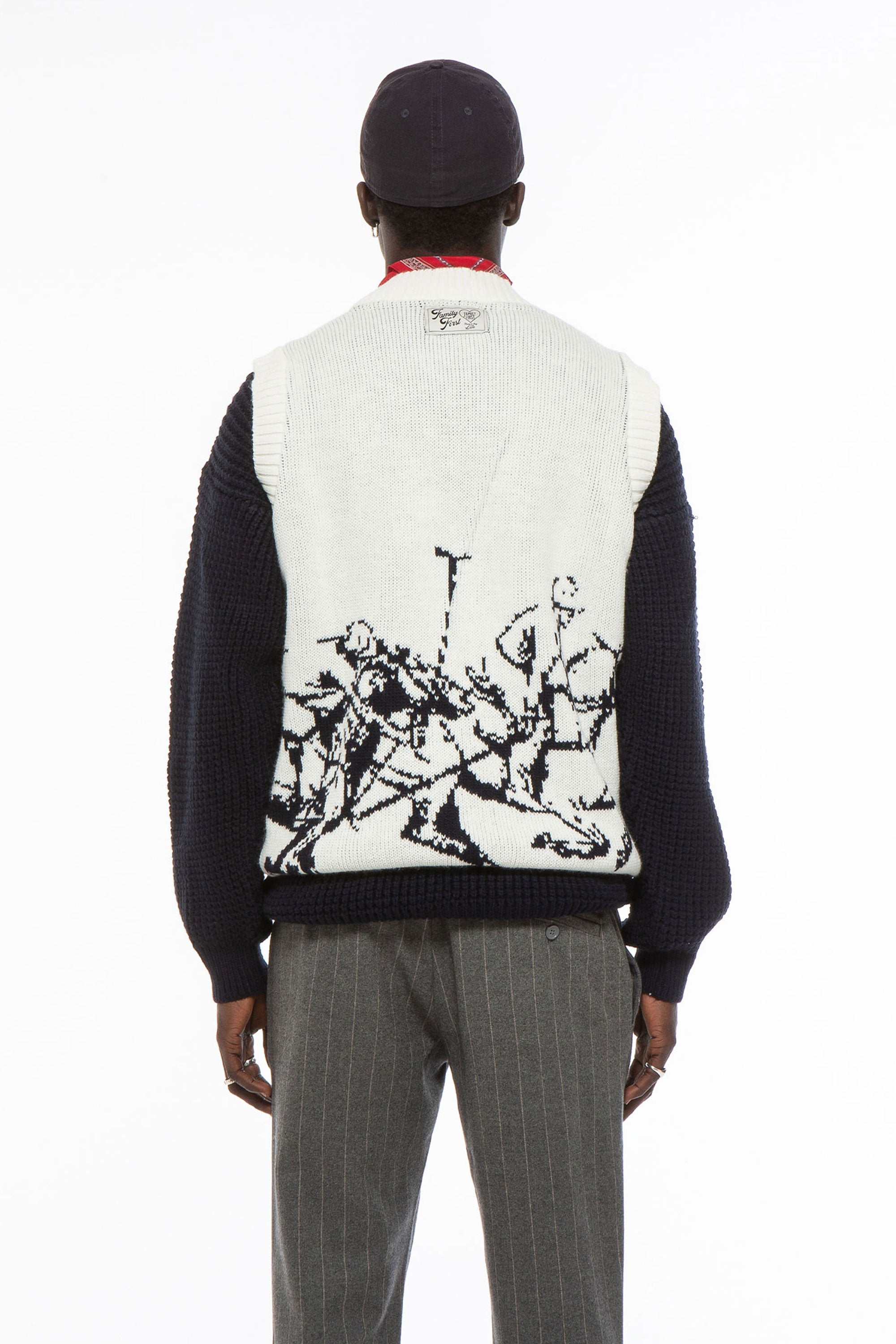 Gilet Polo Club