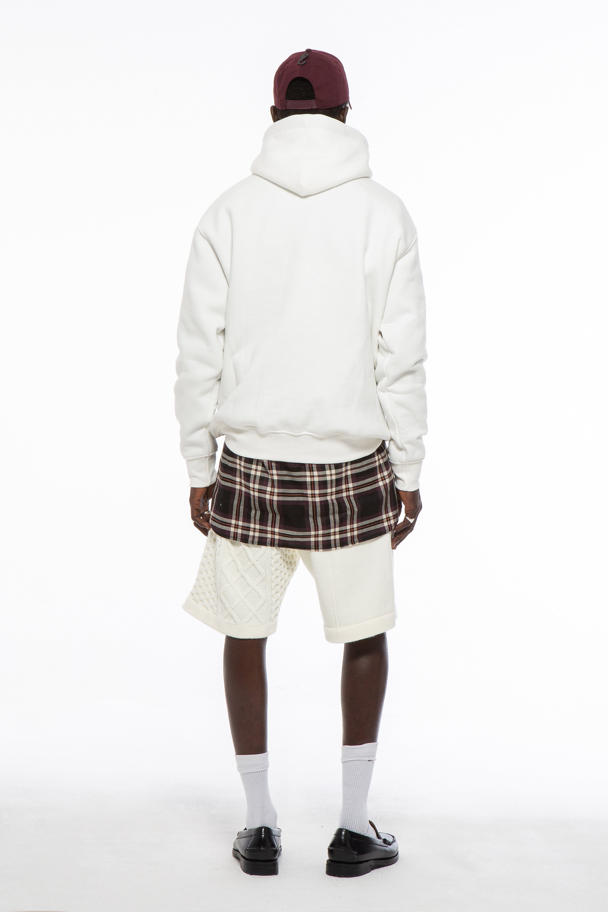 Braided Jogger Short