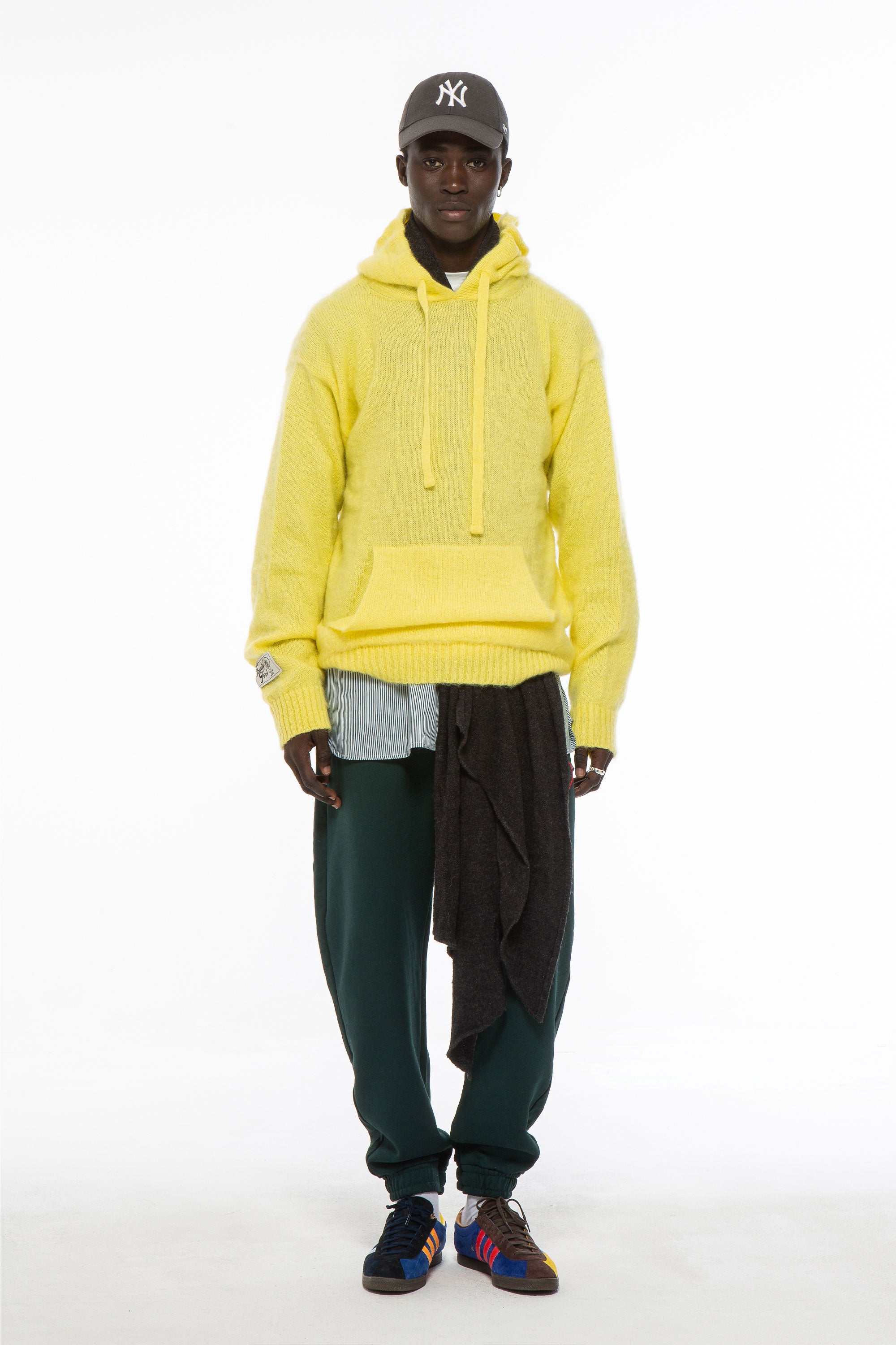 Mohair Hoodie