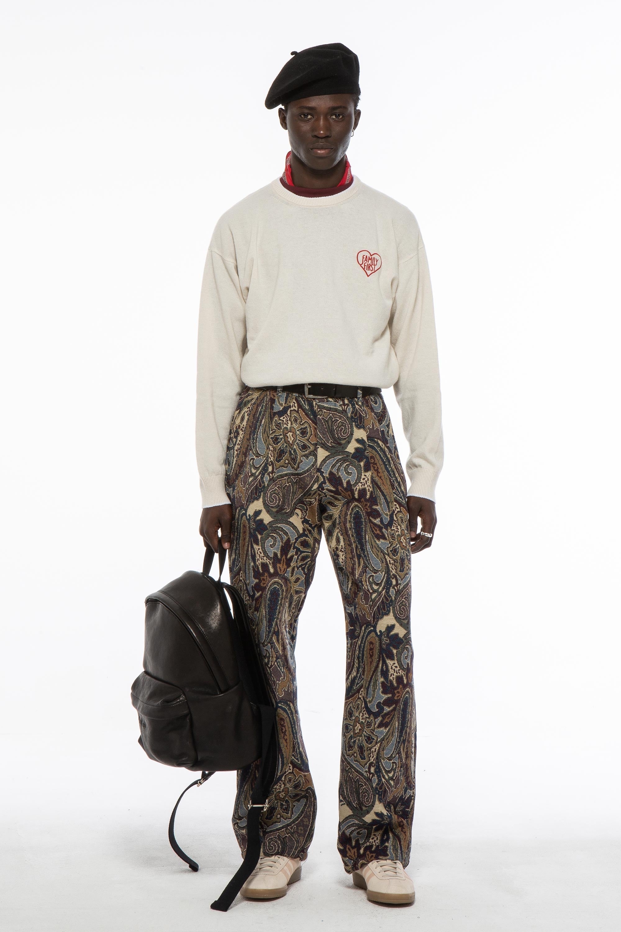 Cachemire Crewneck