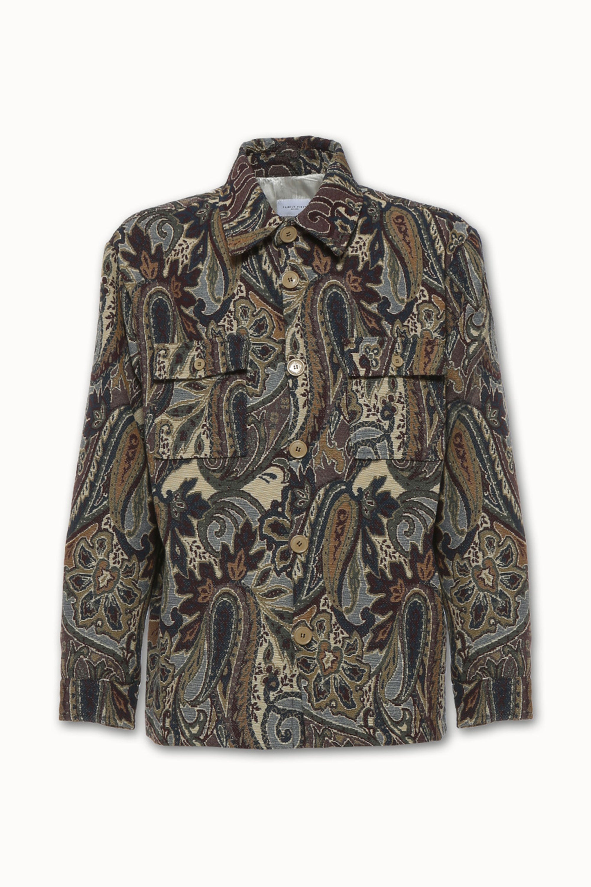 Broccato Jacket Shirt