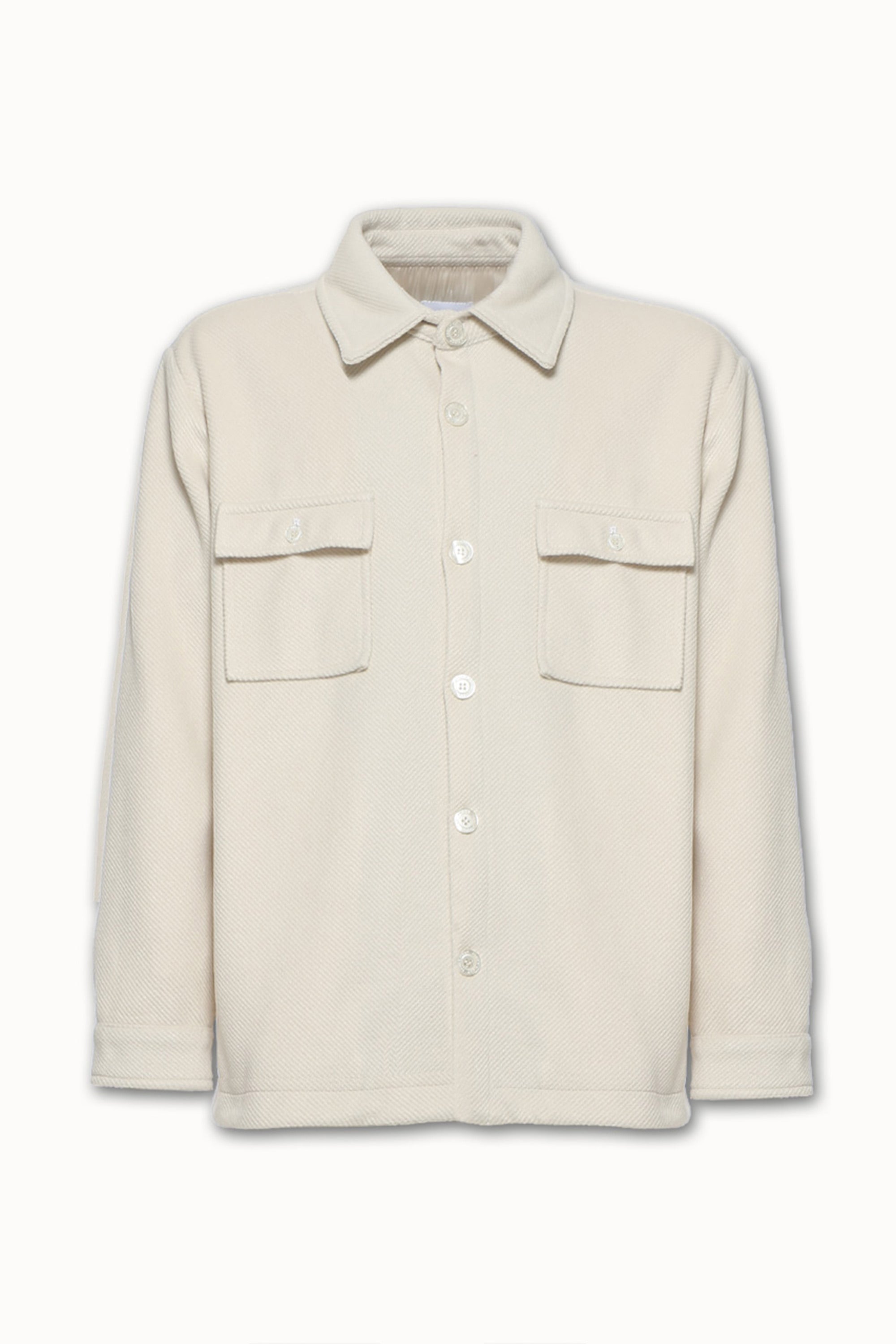 Jacket Shirt Plain