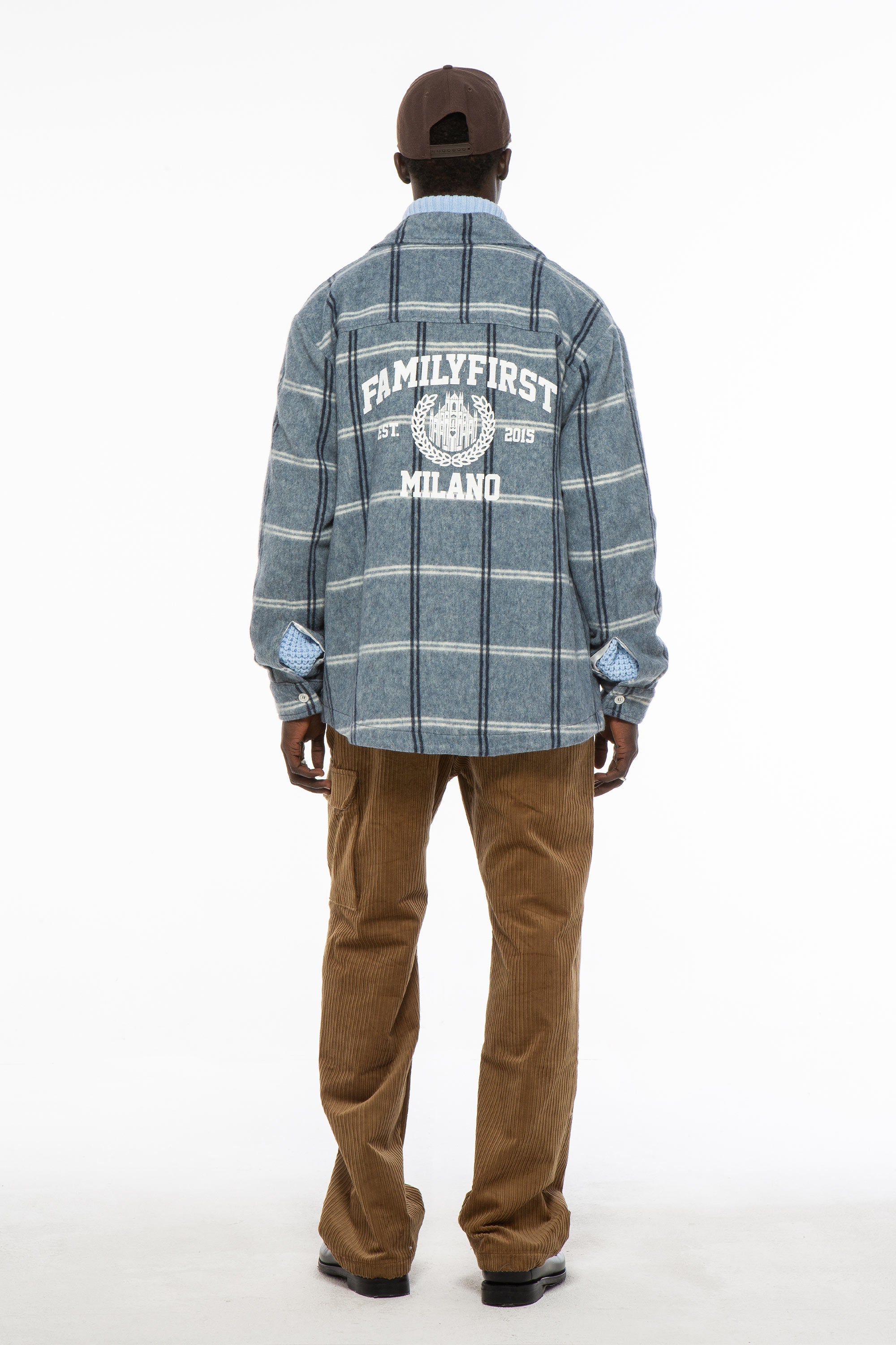 Quadri Jacket Shirt Print