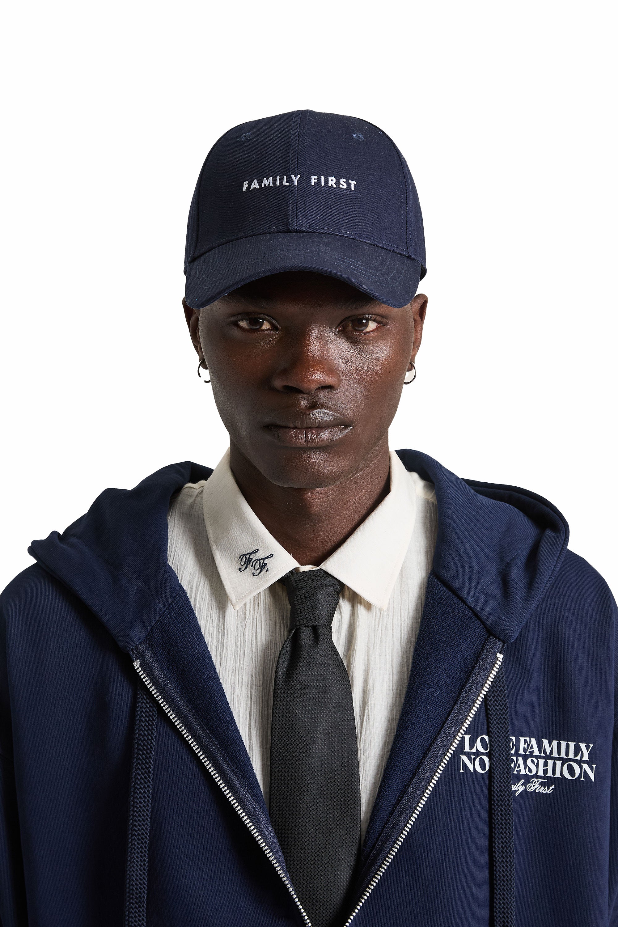 Hat Box Logo Dark Blue