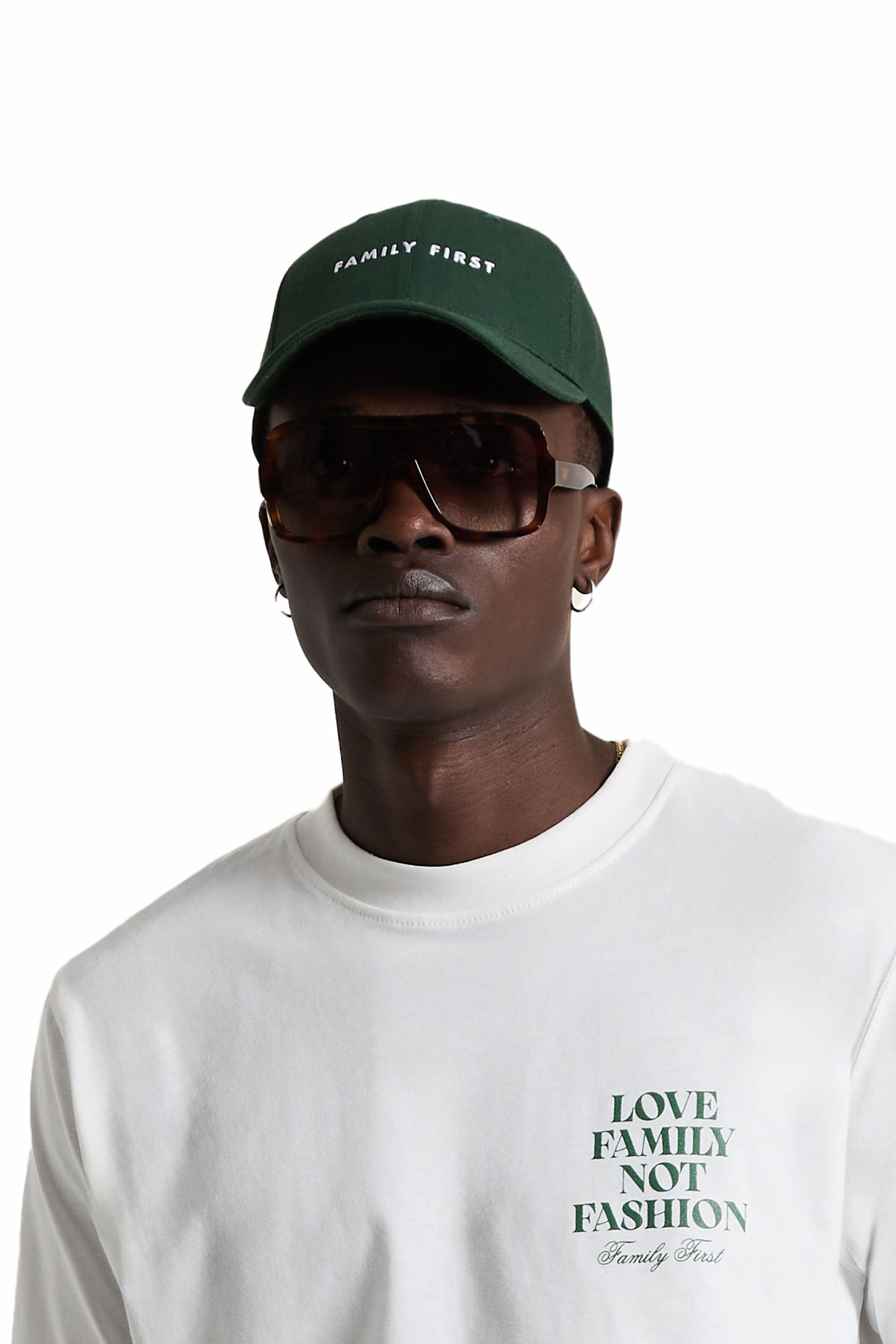 Hat Box Logo Green