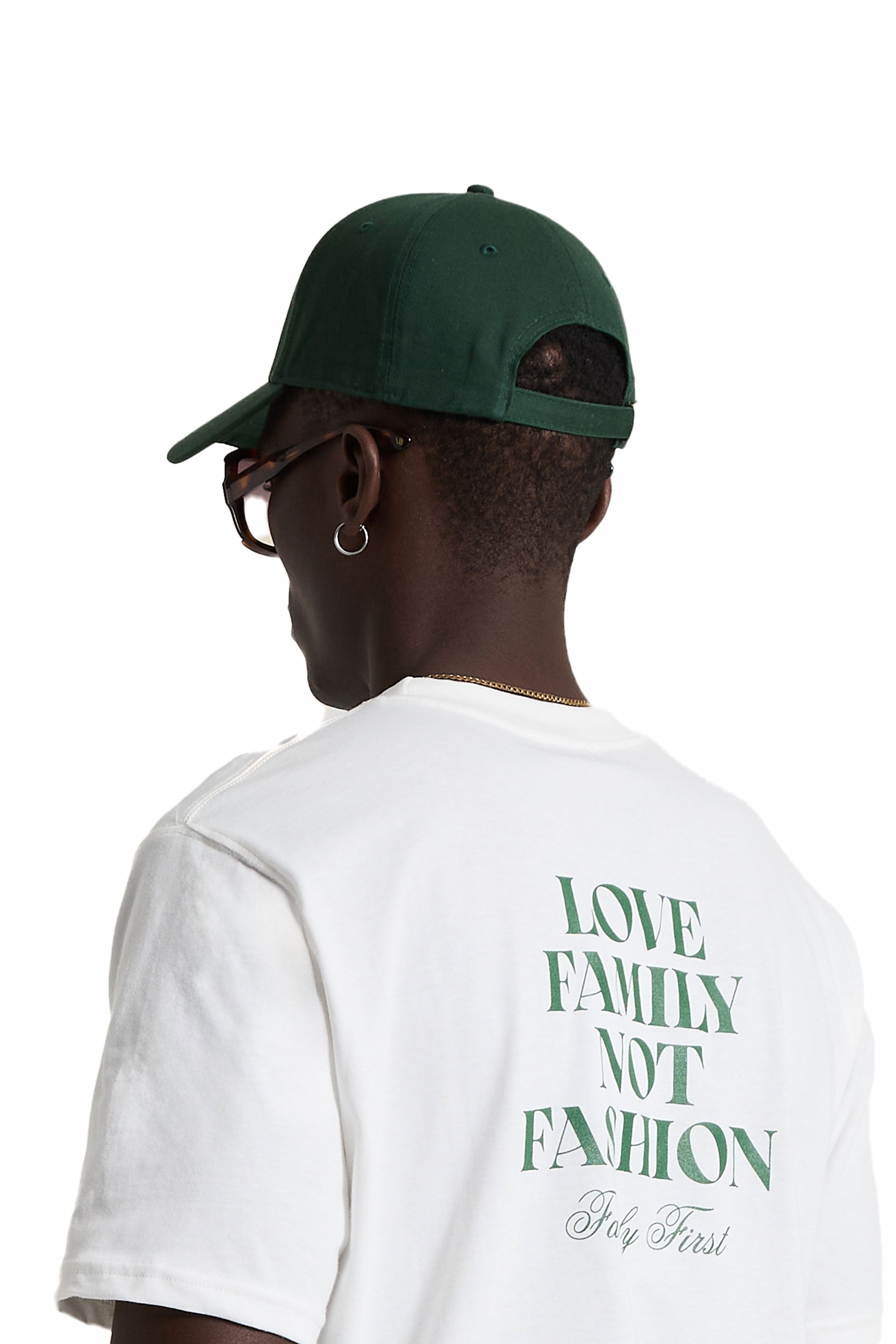 Hat Box Logo Green