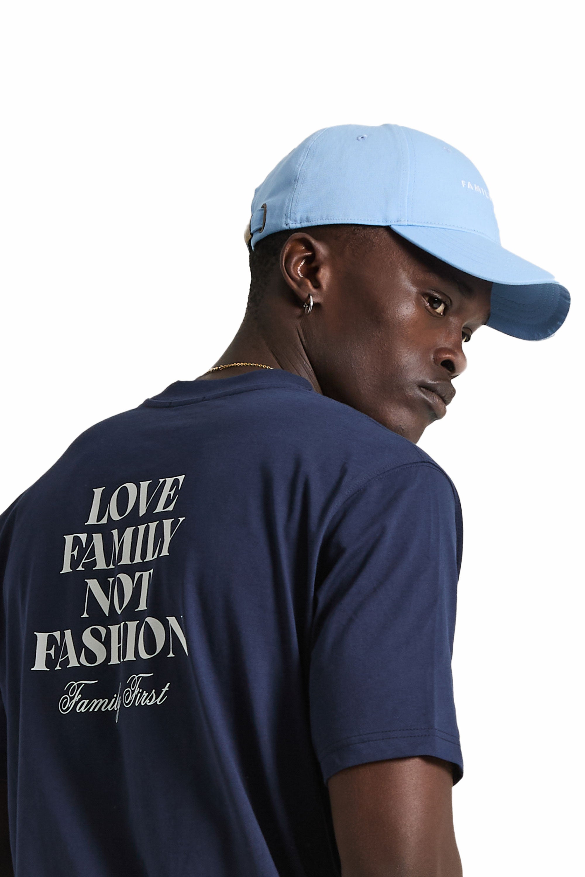 Hat Box Logo Light Blue