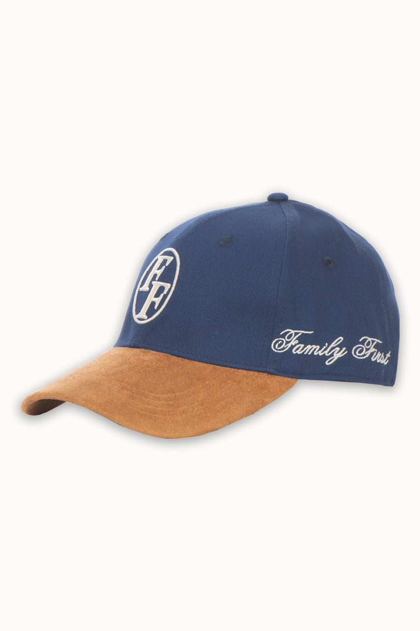 Hat "FW24" Monogram Dark Blue