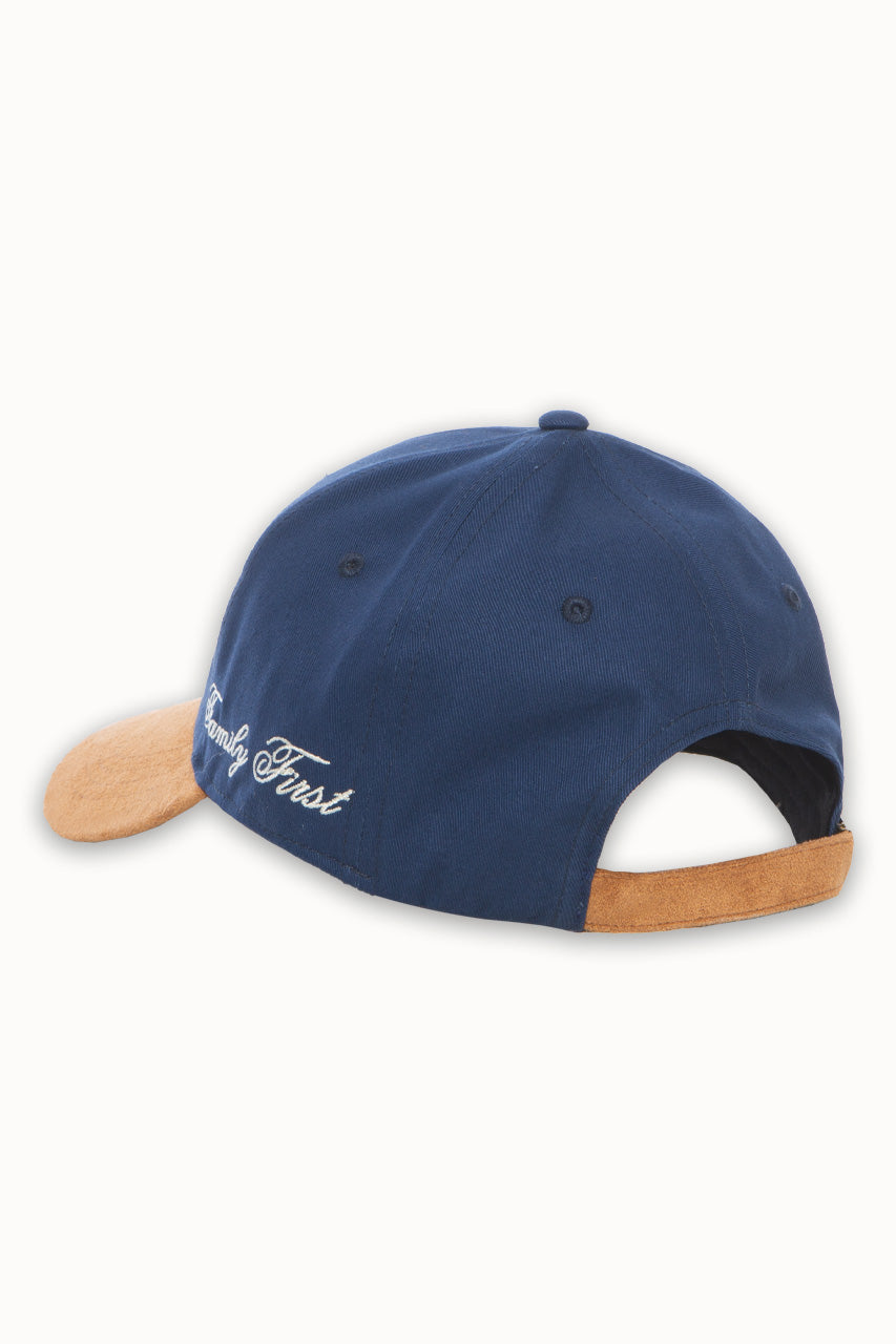 Hat "FW24" Monogram Dark Blue