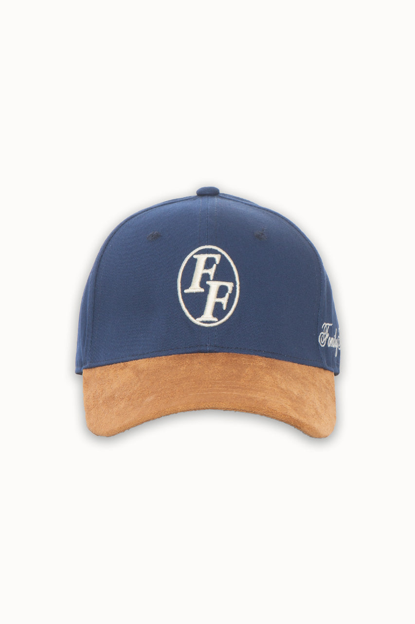 Hat "FW24" Monogram Dark Blue