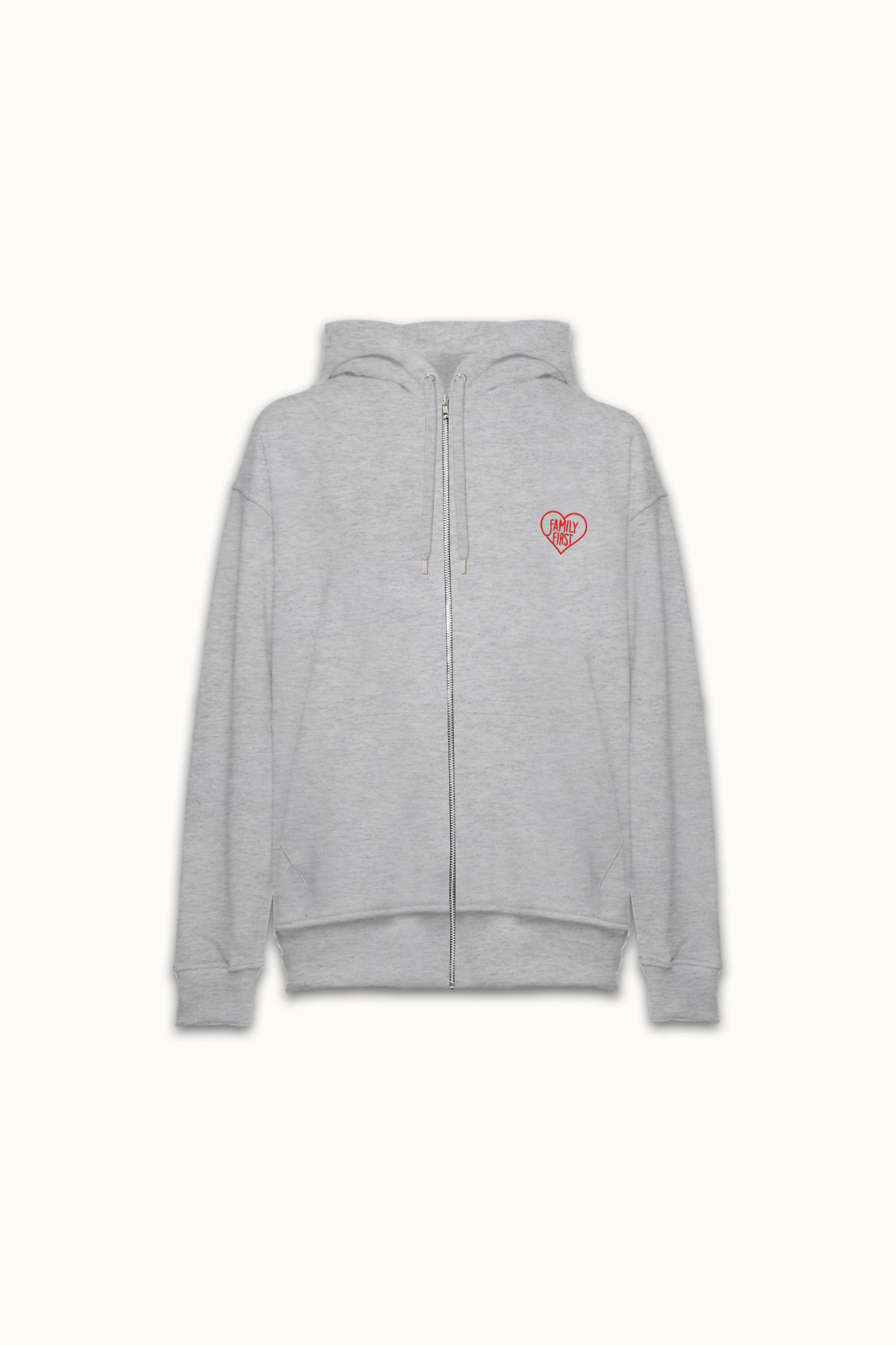 Hoodie “FW24” Zip Heart