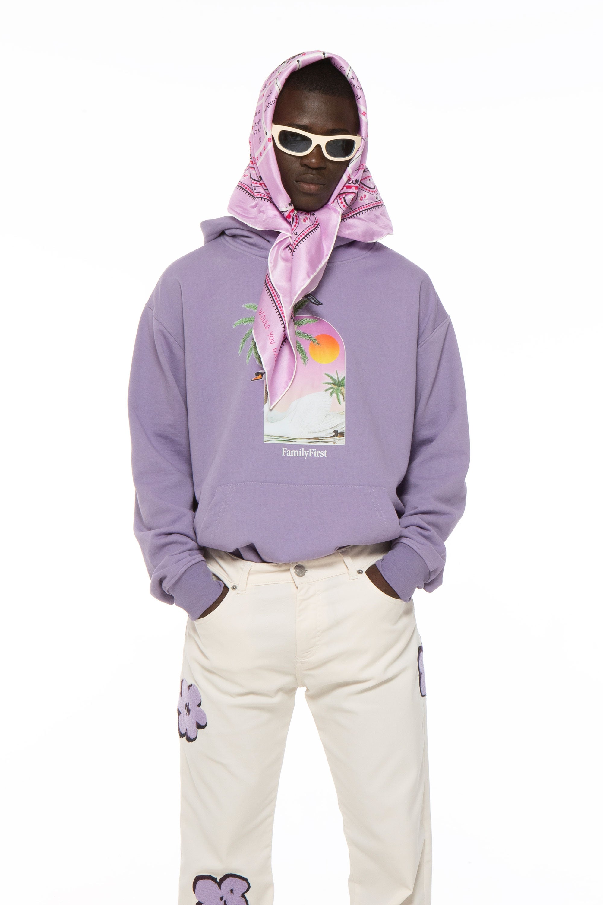 Hoodie "SS24" Swan