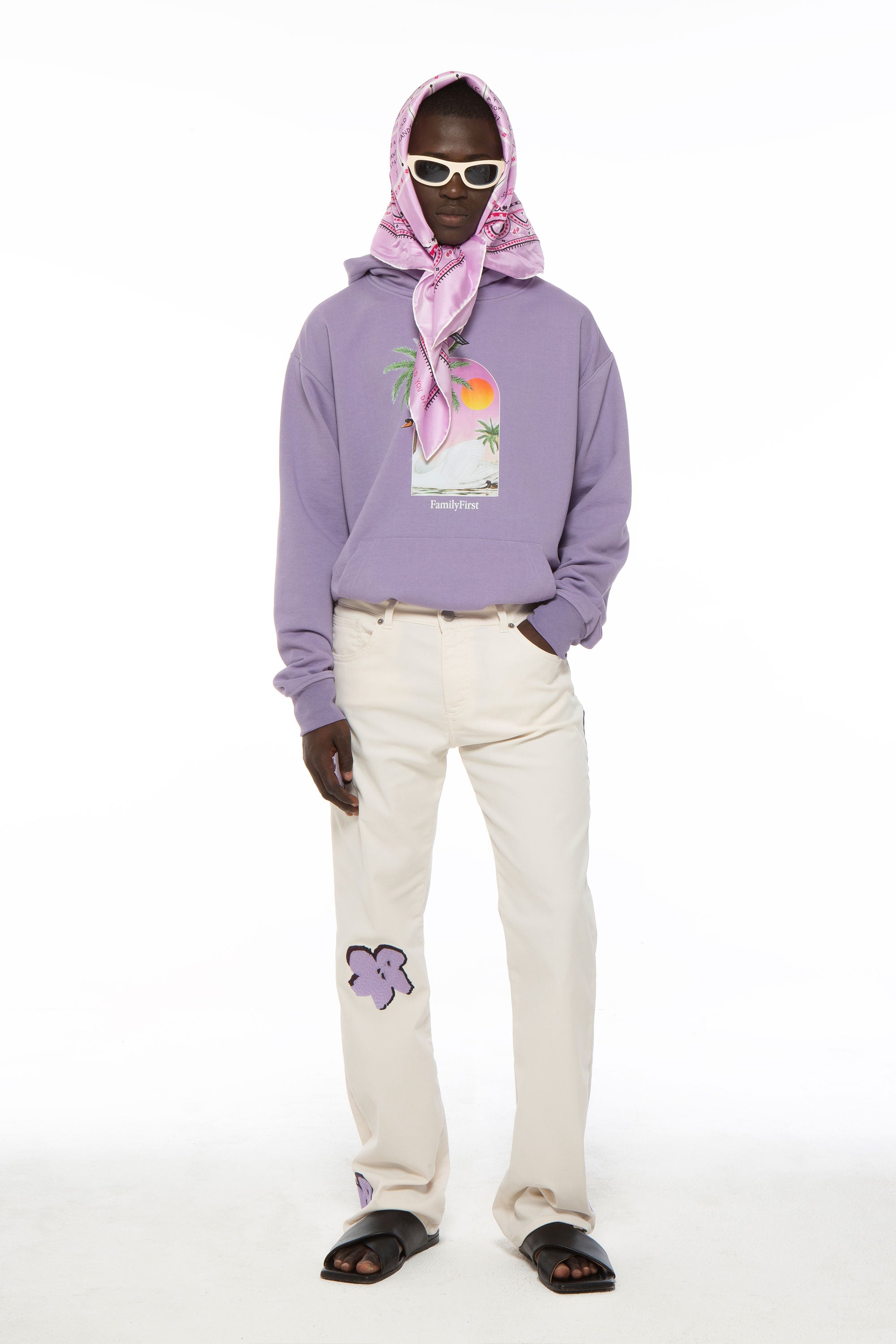 Hoodie "SS24" Swan