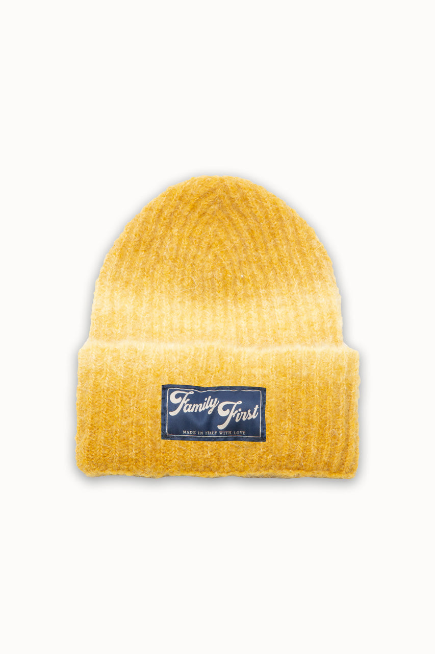Beanie "FW24" Degrade Yellow