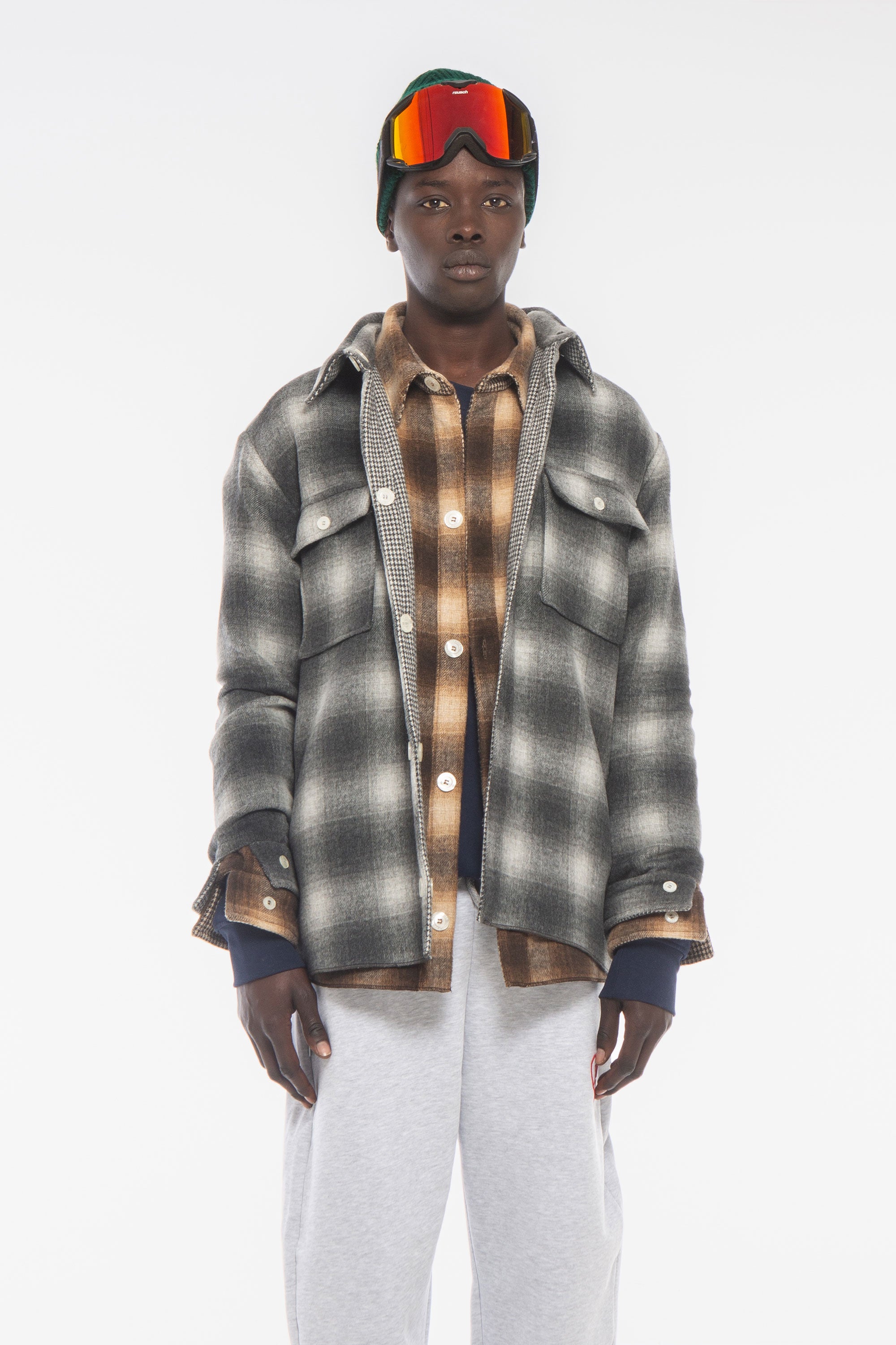 Overshirt “FW24” Doubleface