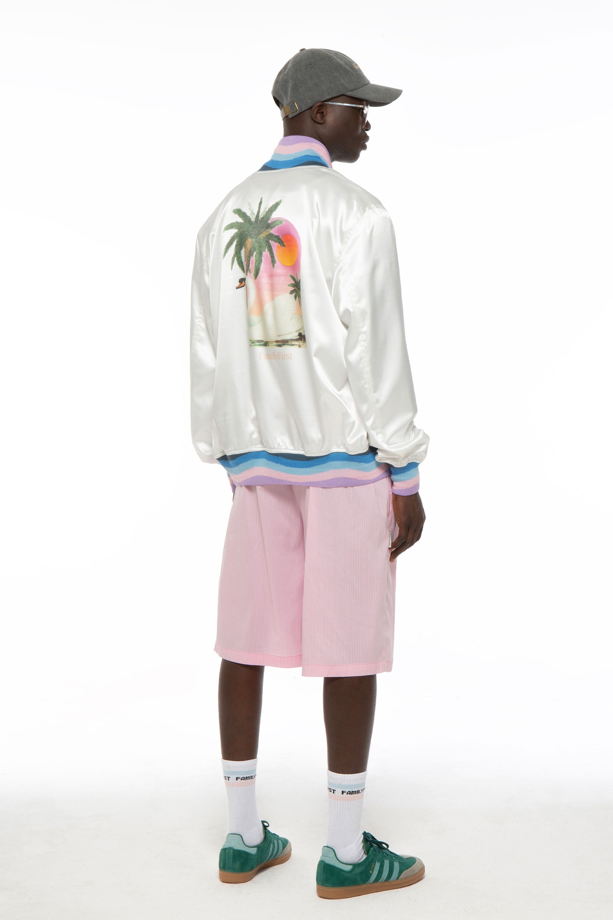 Bomber "SS24" Swan