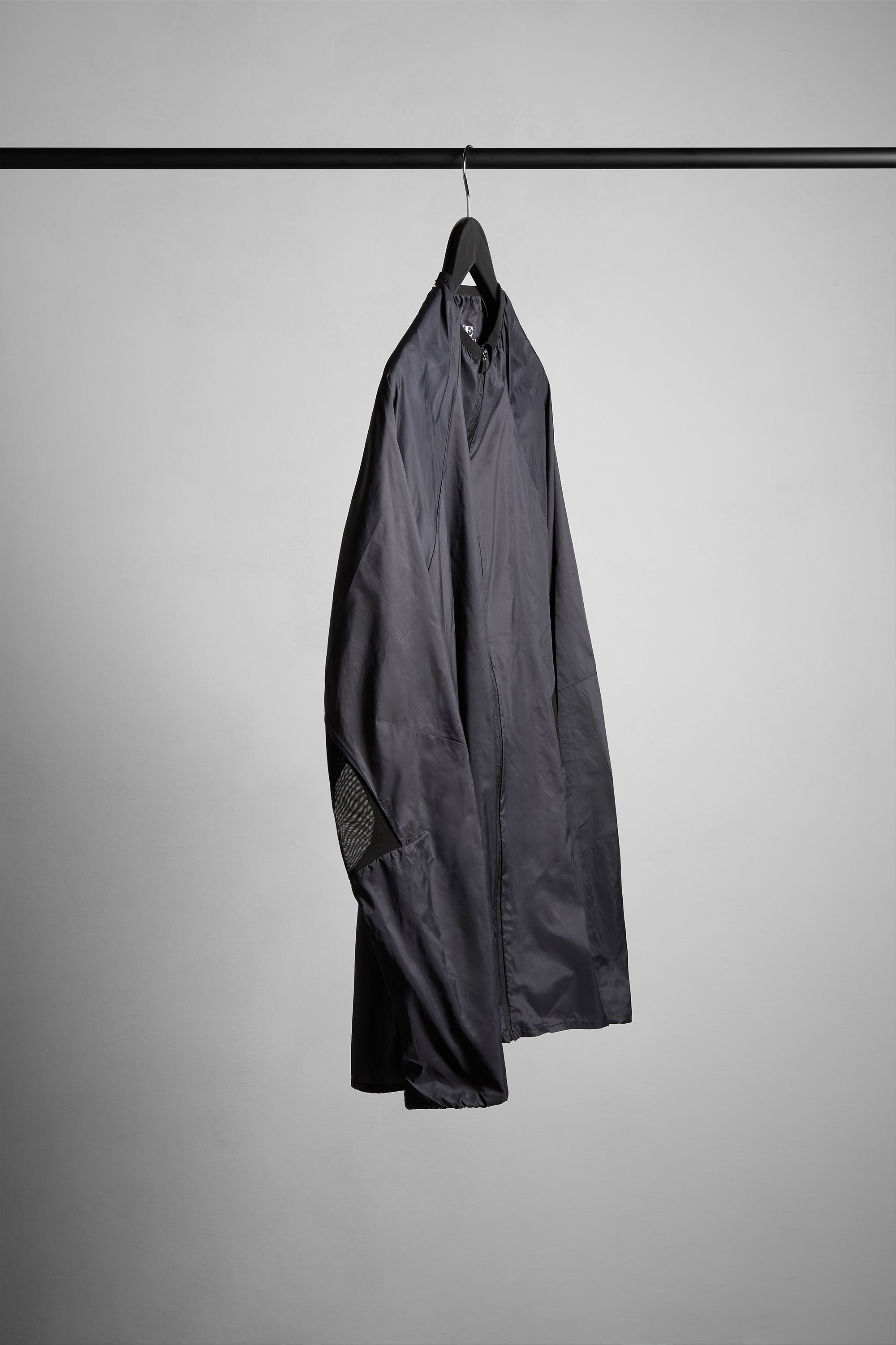 Nylon Zero Jacket "LFNF" Black