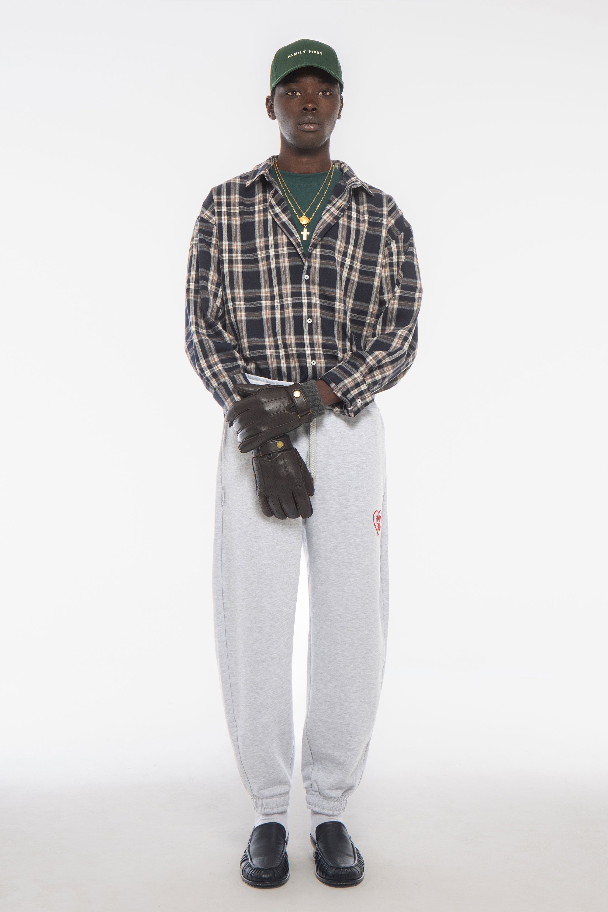 Jogger “FW24” Heart Logo