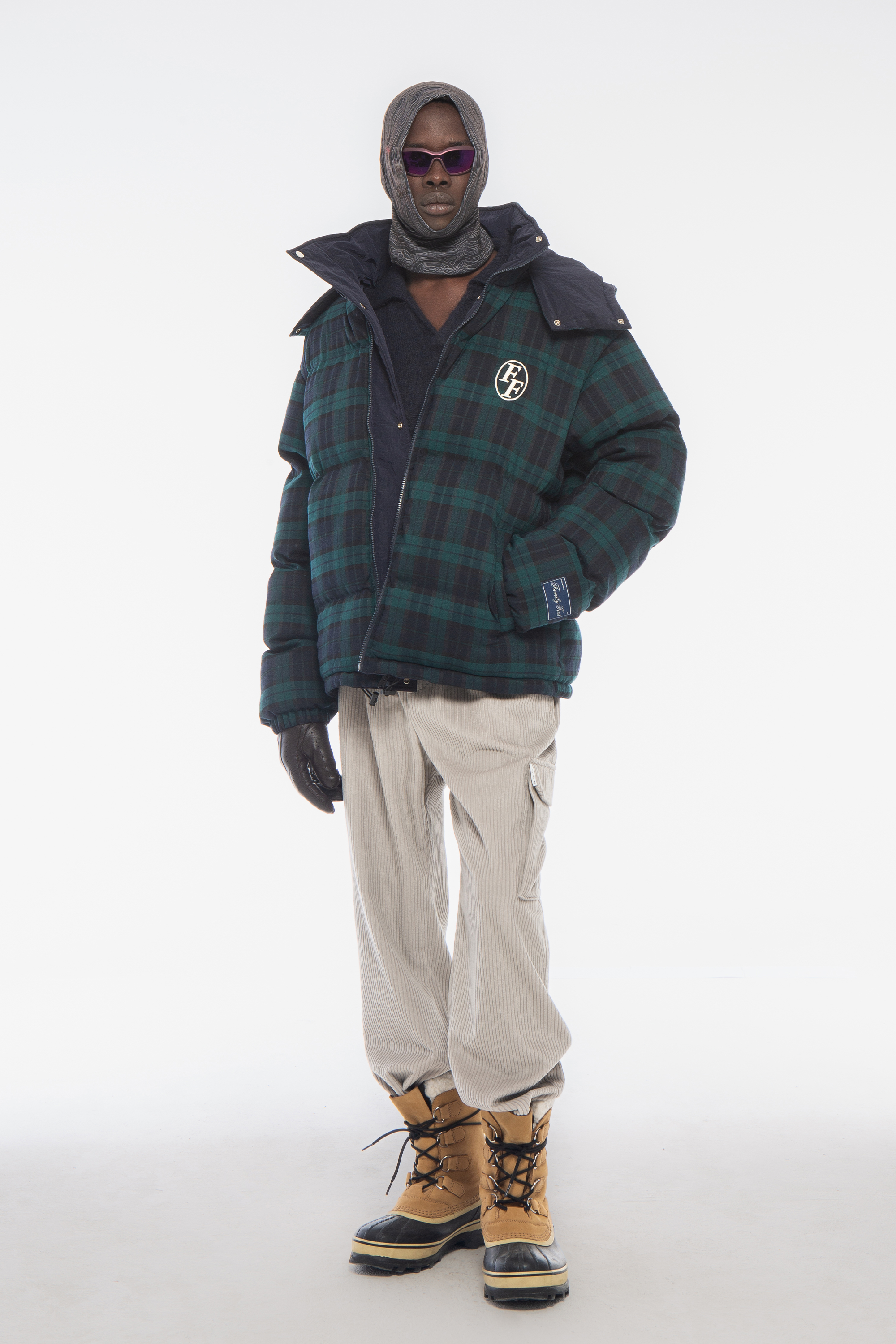 Puffer “FW24” Oxford