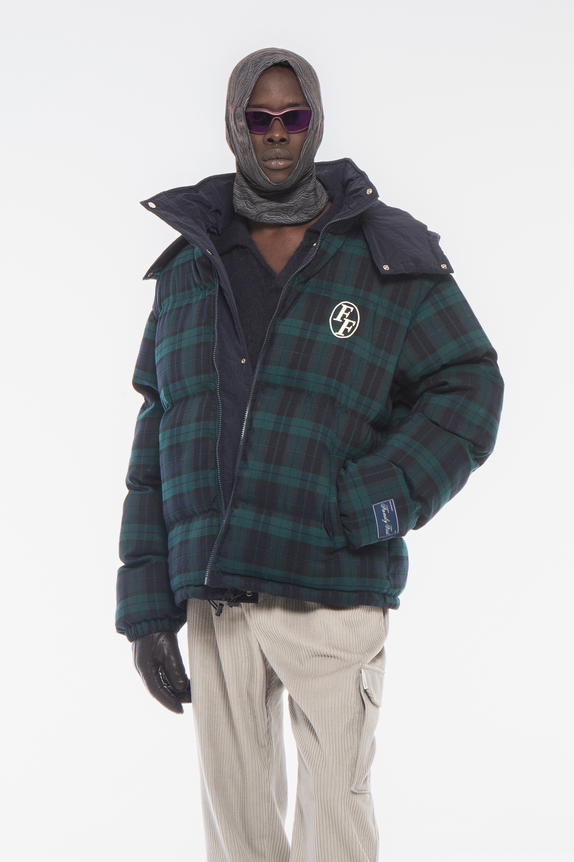 Puffer “FW24” Oxford