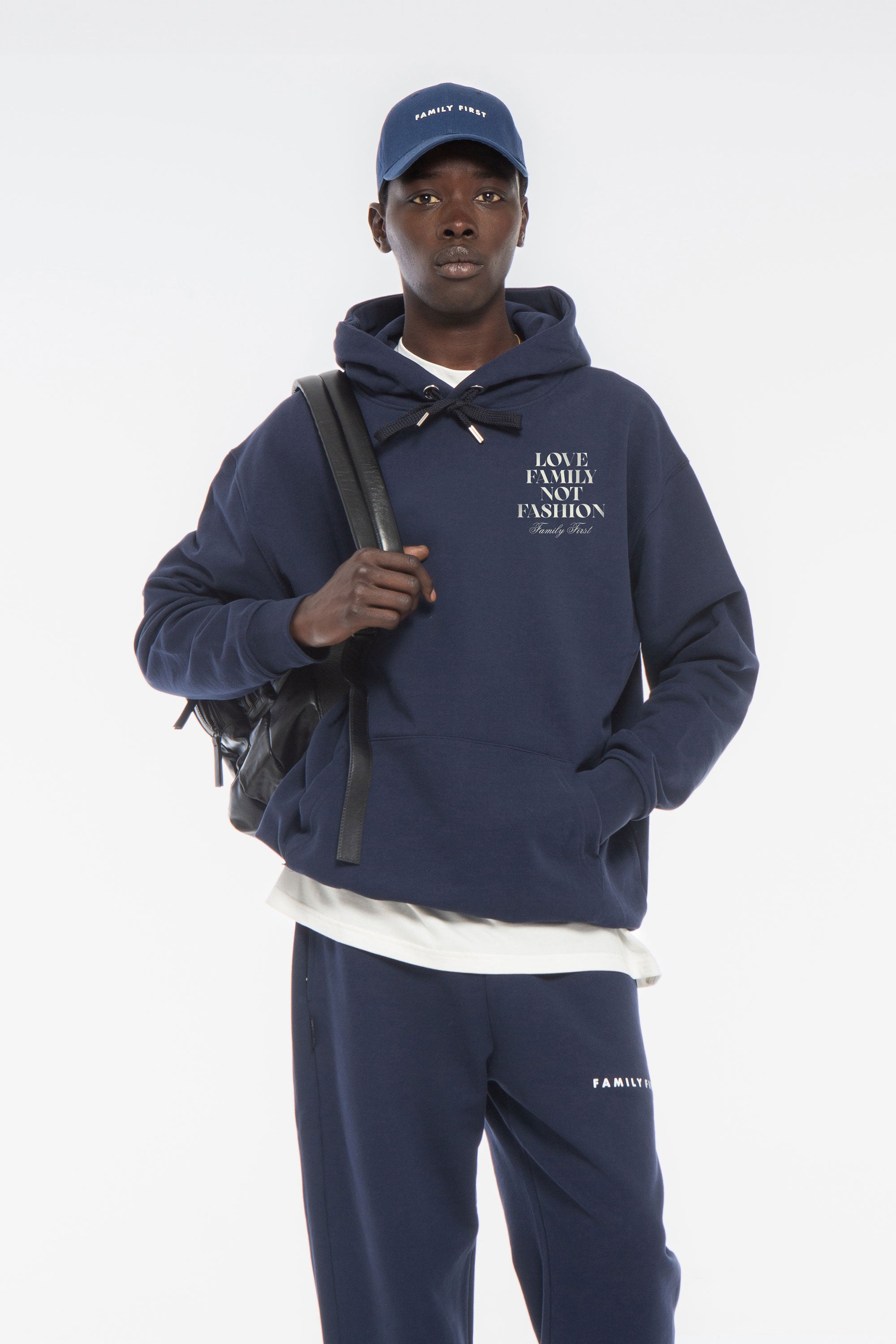 Hoodie "LFNF" Dark Blue