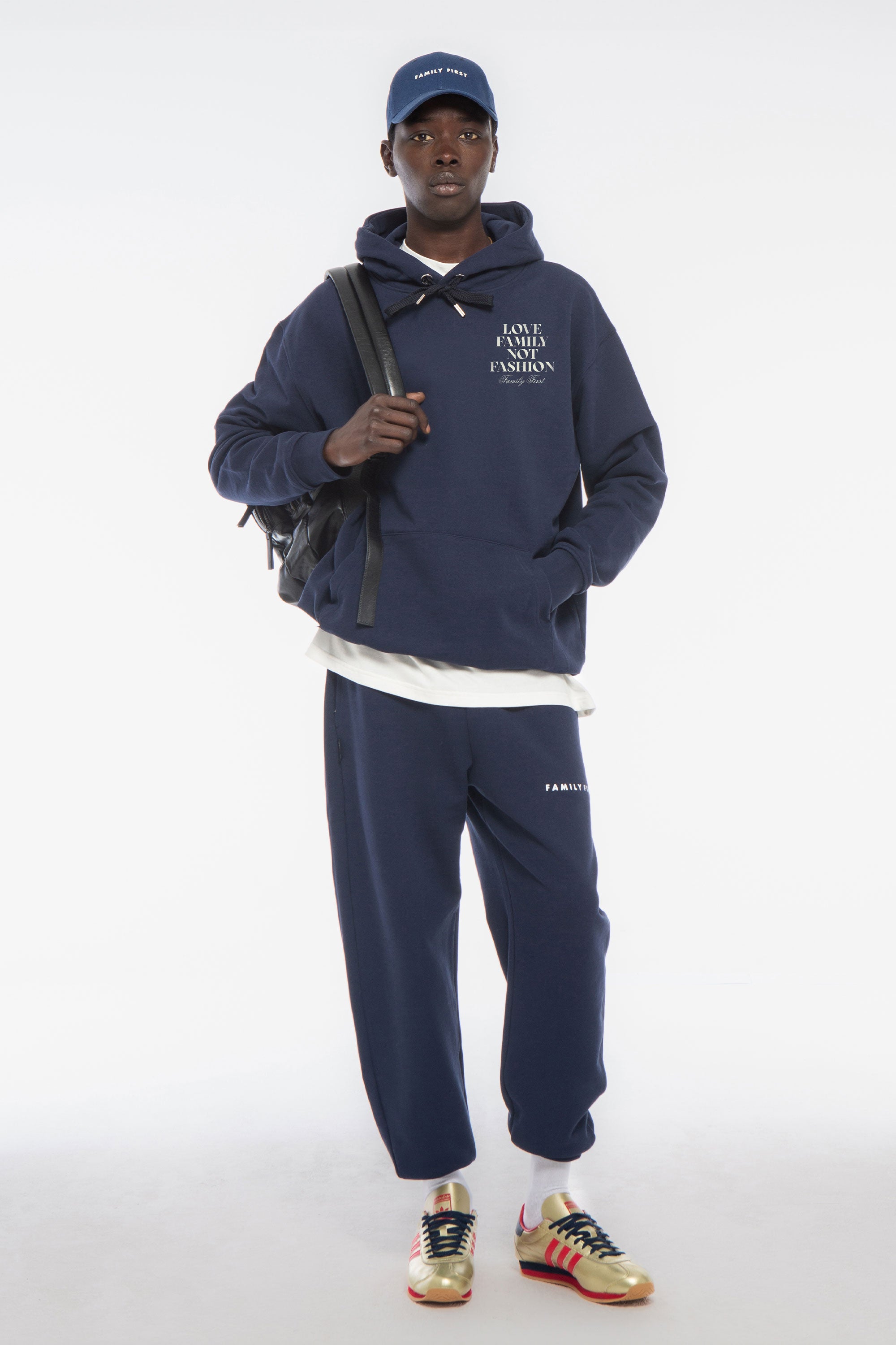 Hoodie "LFNF" Dark Blue