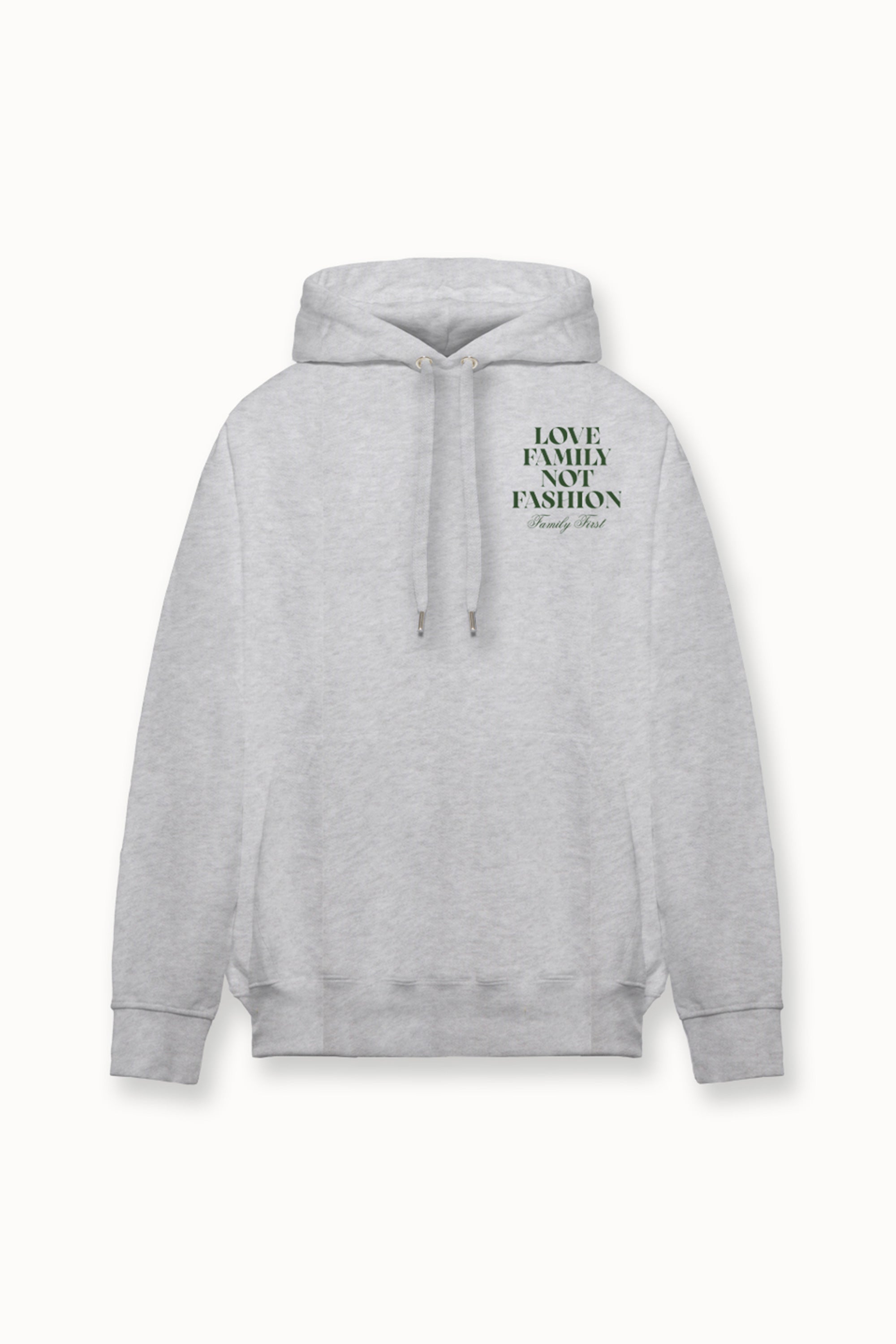 Hoodie "LFNF" Grey