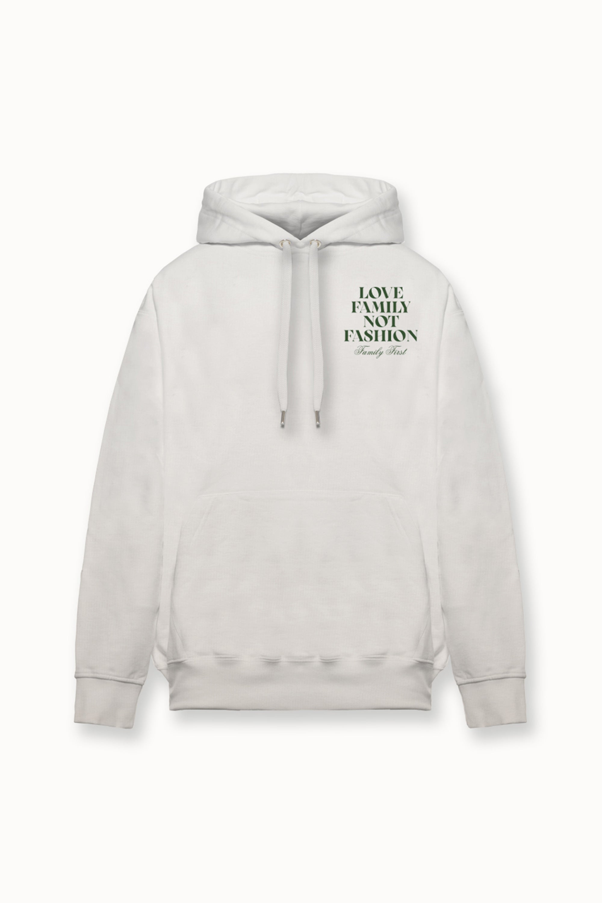 Hoodie "LFNF" White