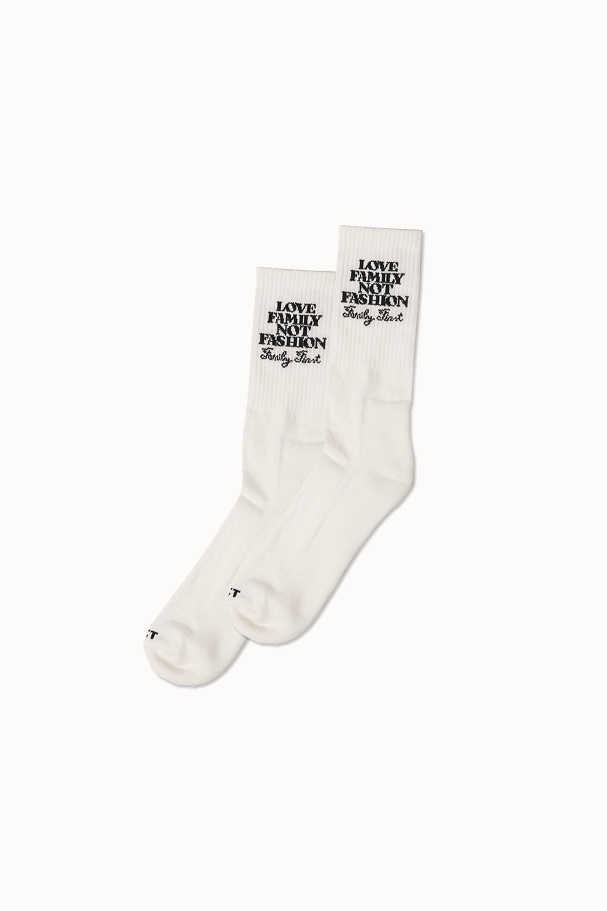 Socks "LFNF" Cream