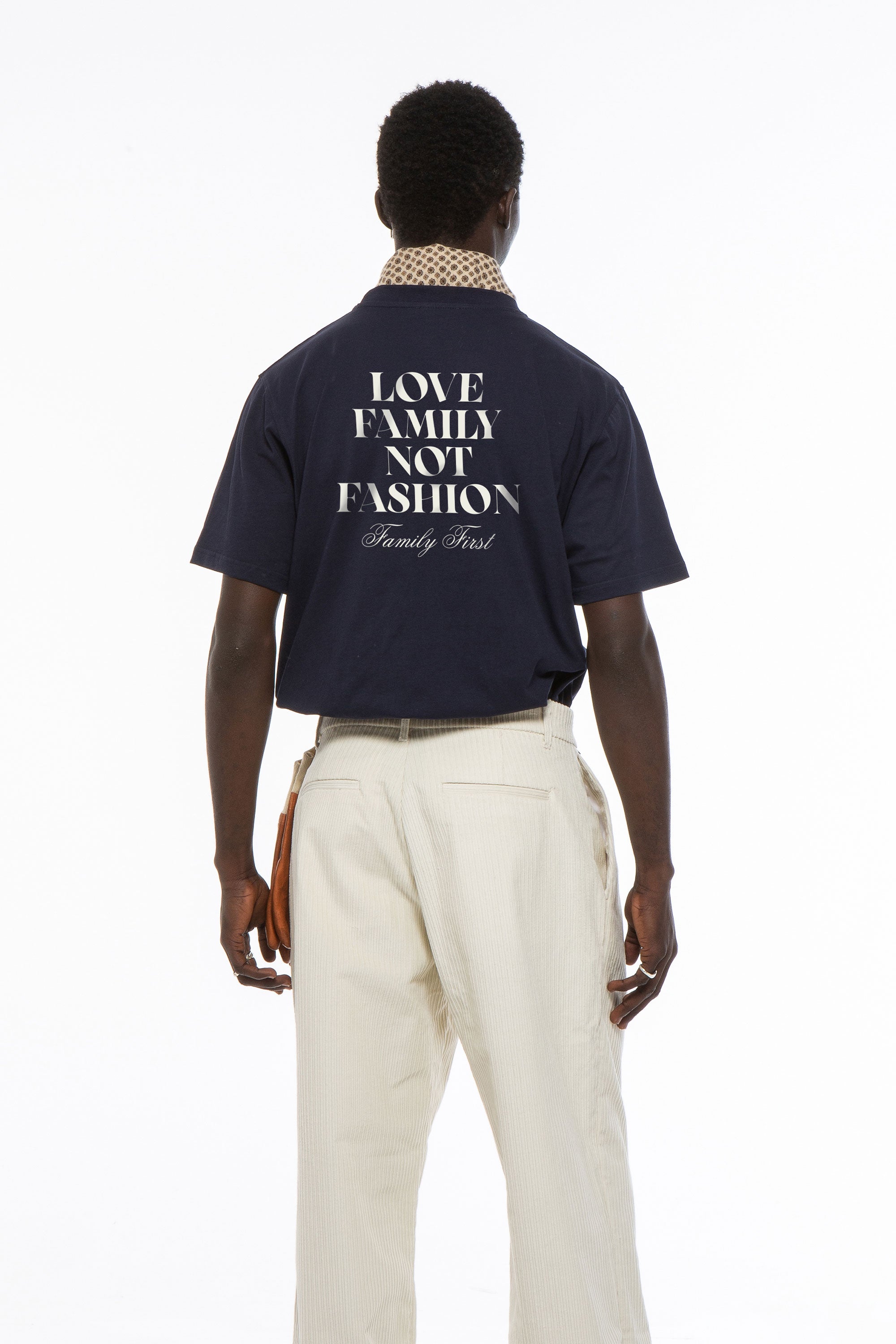 T-Shirt "LFNF" Dark Blue