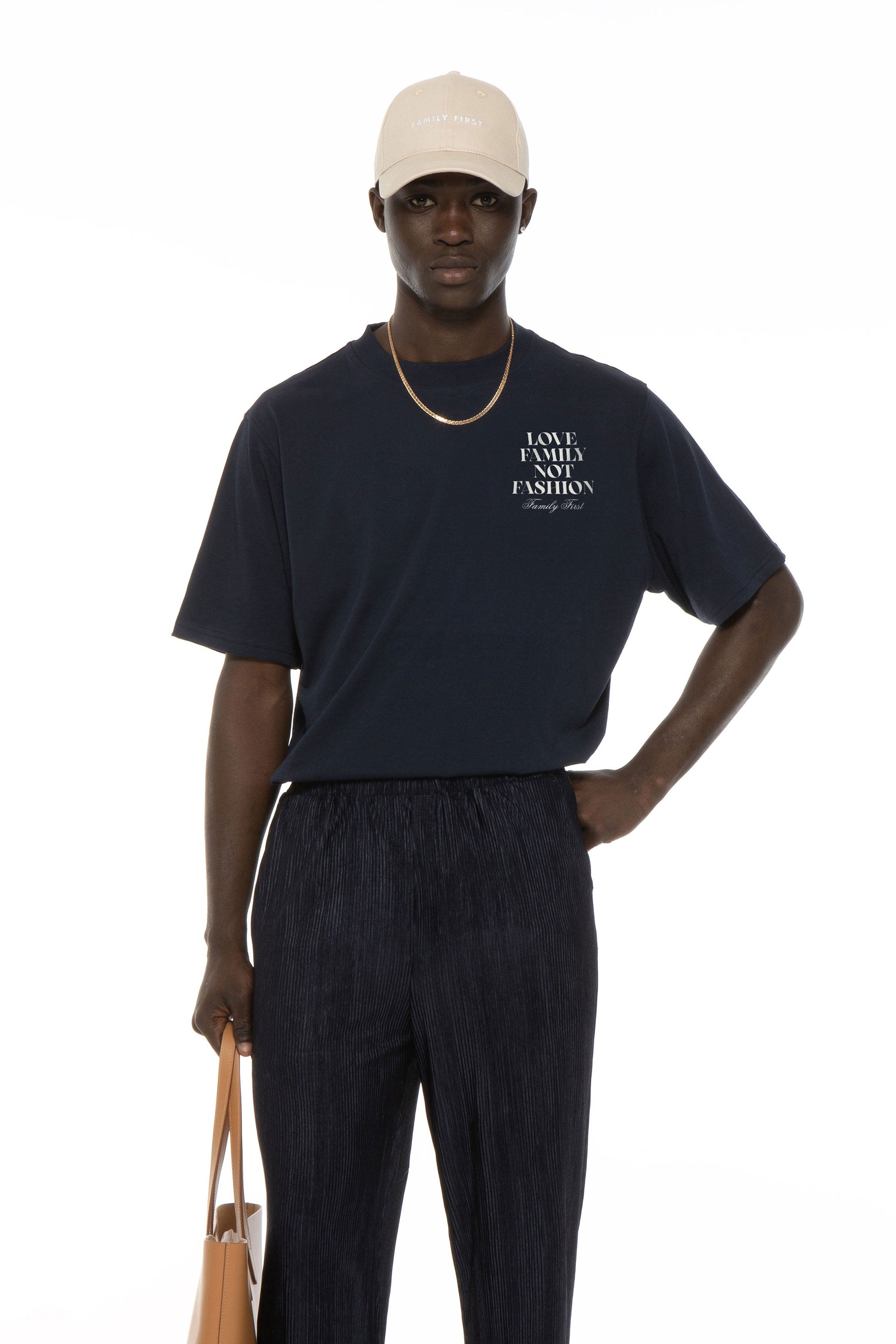 T-Shirt "LFNF" Dark Blue