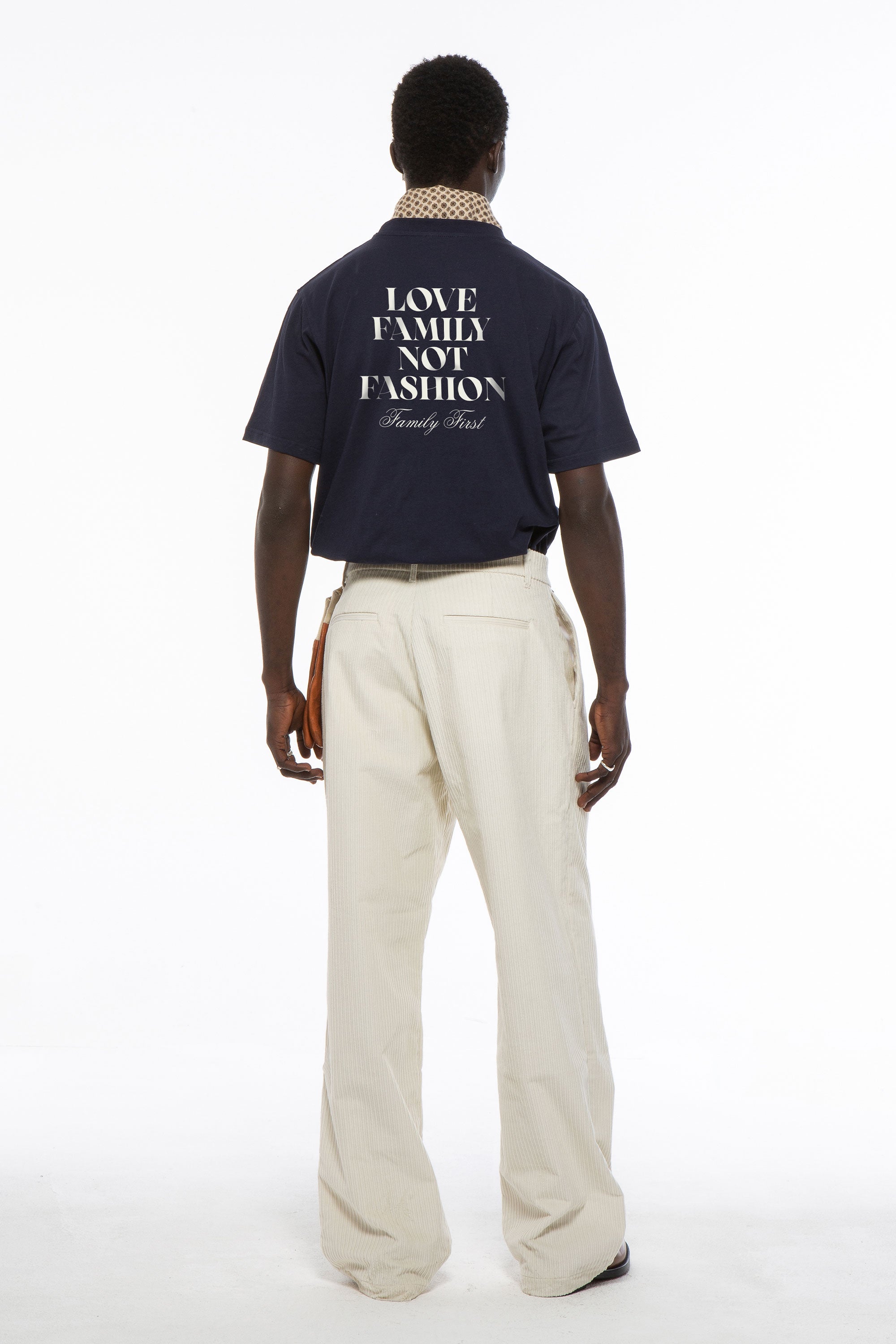 T-Shirt "LFNF" Dark Blue