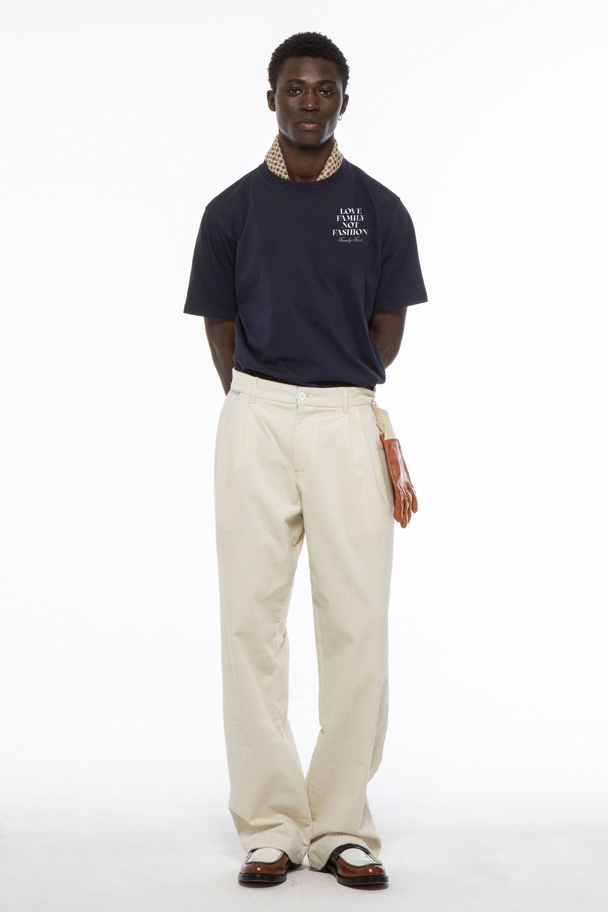 T-Shirt "LFNF" Dark Blue
