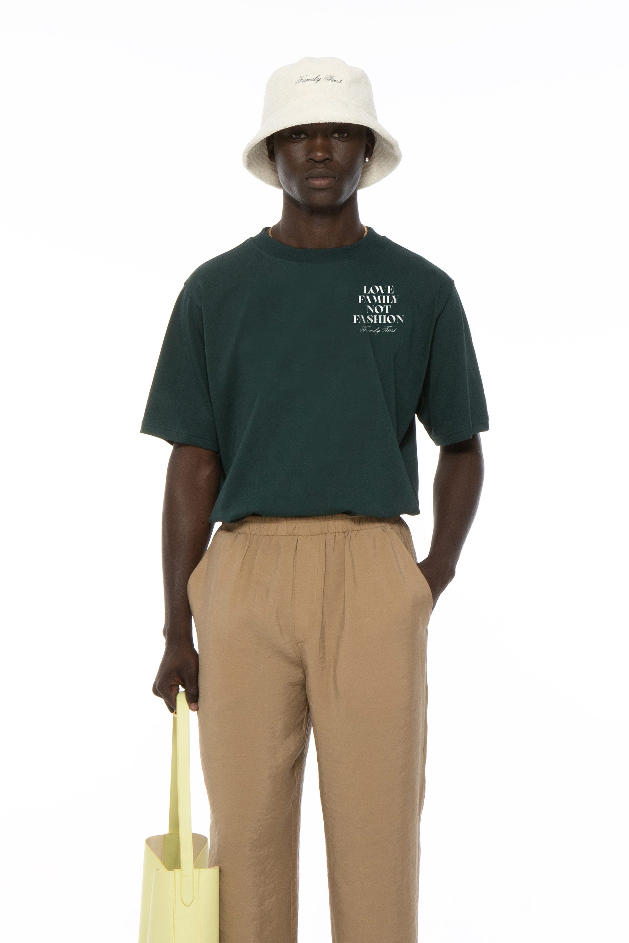T-Shirt "LFNF" Green