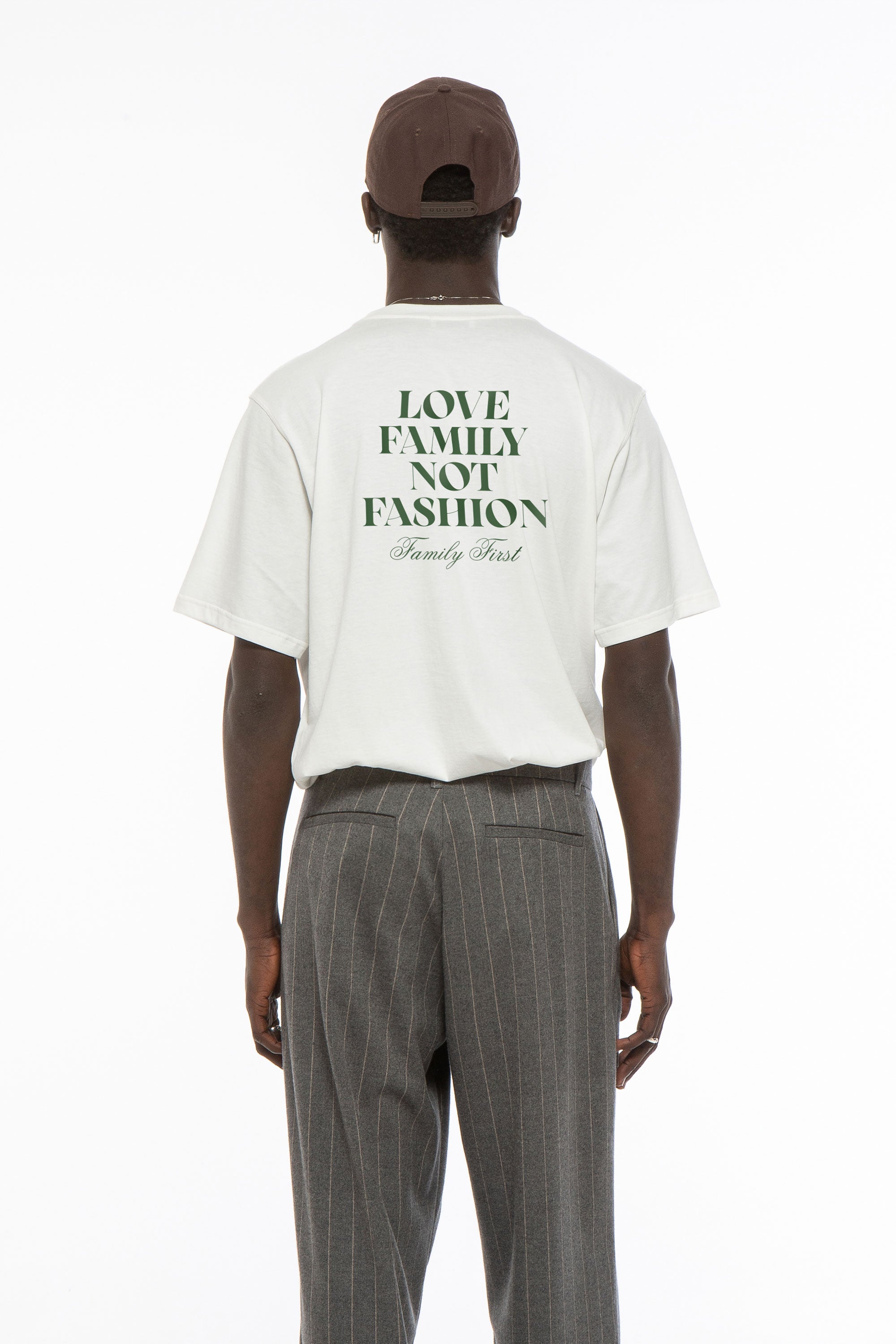 T-Shirt "LFNF" White