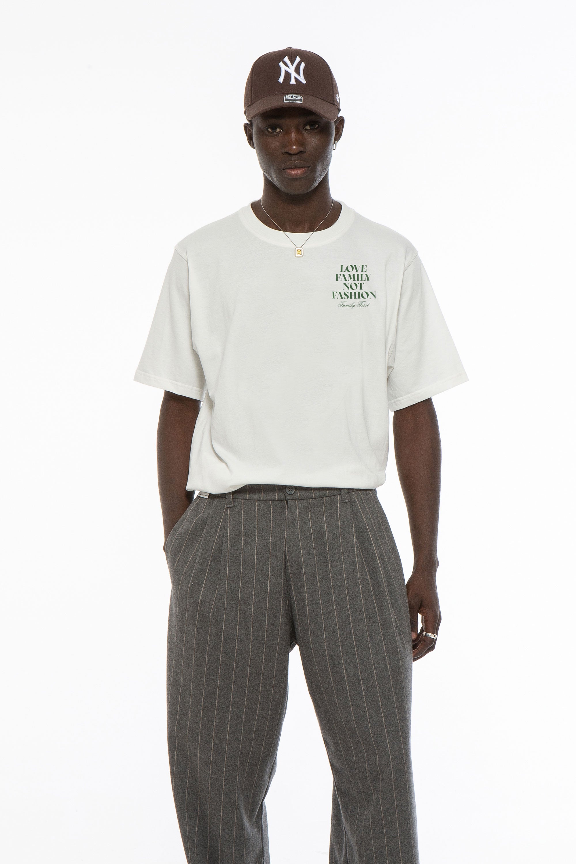 T-Shirt "LFNF" White