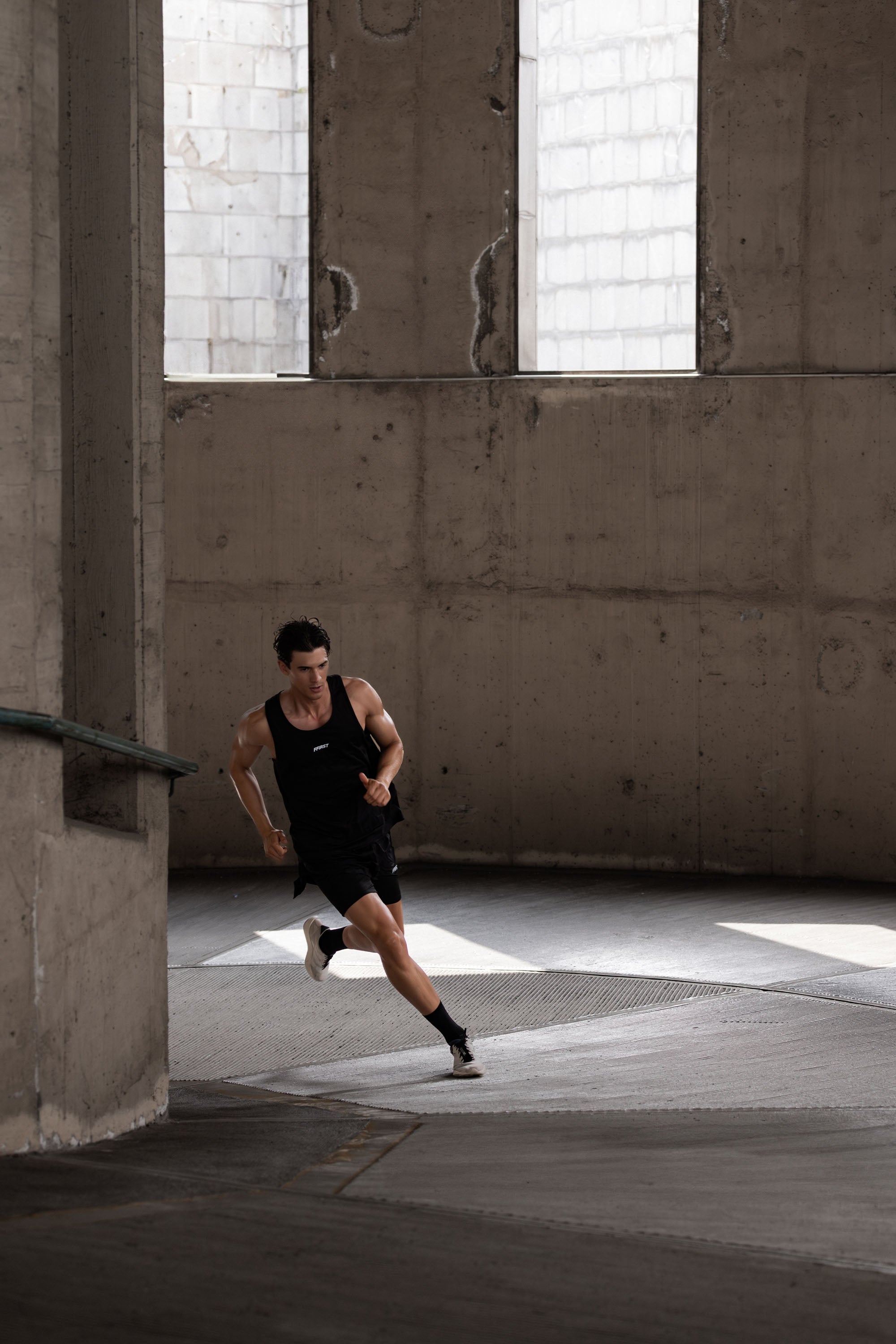 Tank Top FFIRST Black
