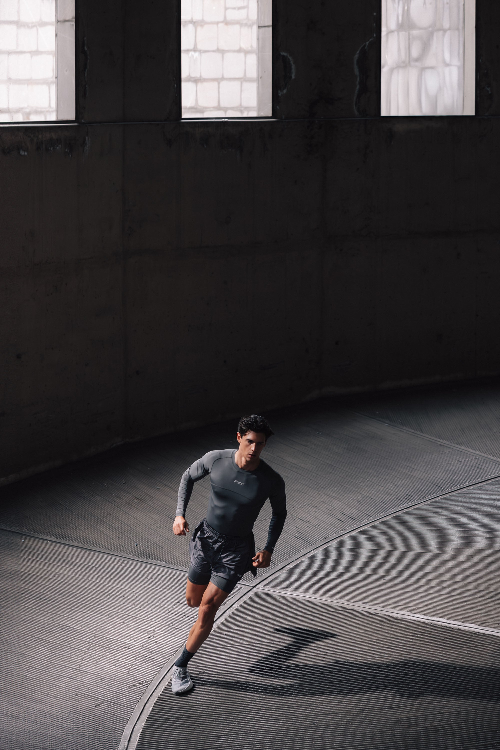 Shorts FFIRST Dark Grey