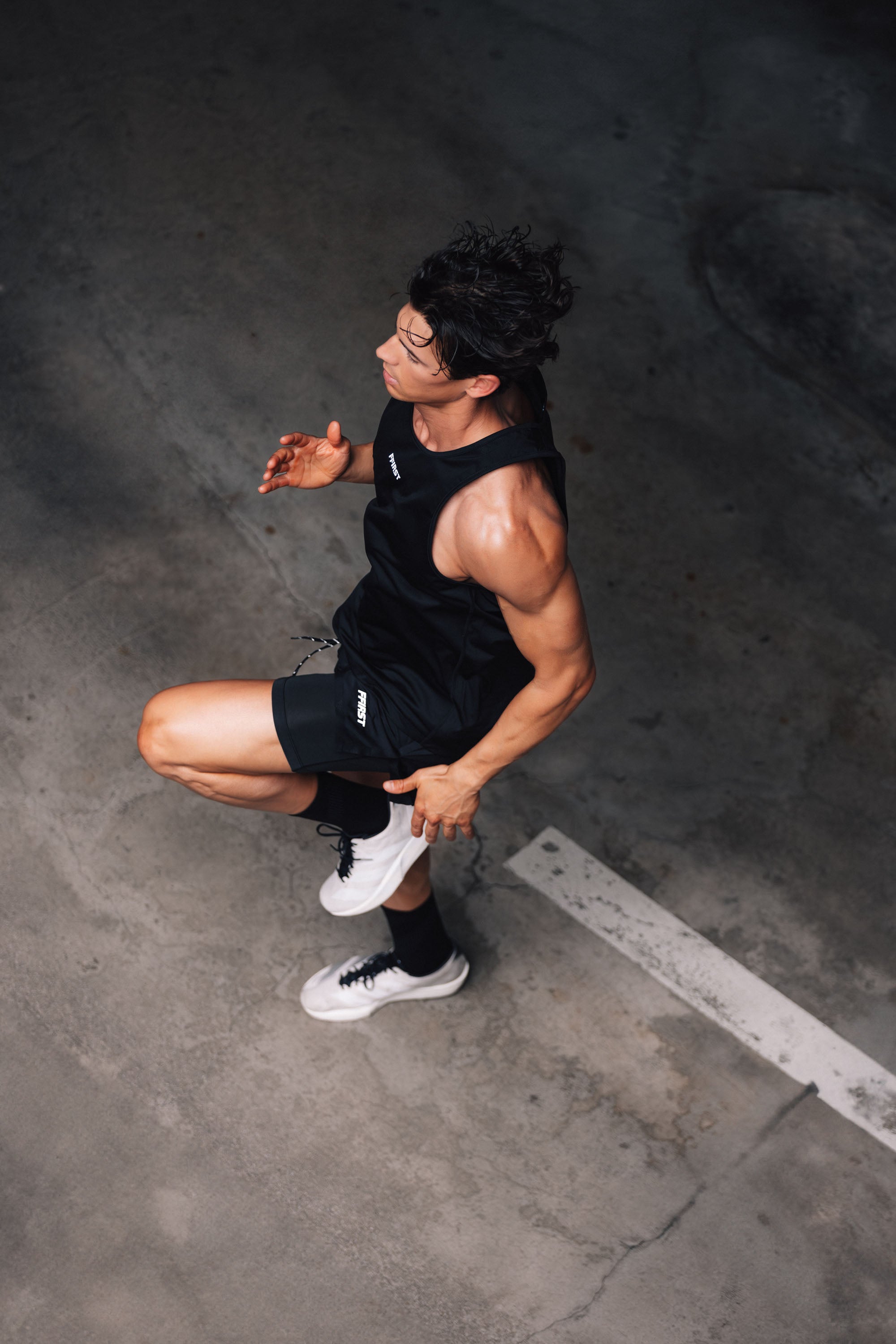 Tank Top FFIRST Black